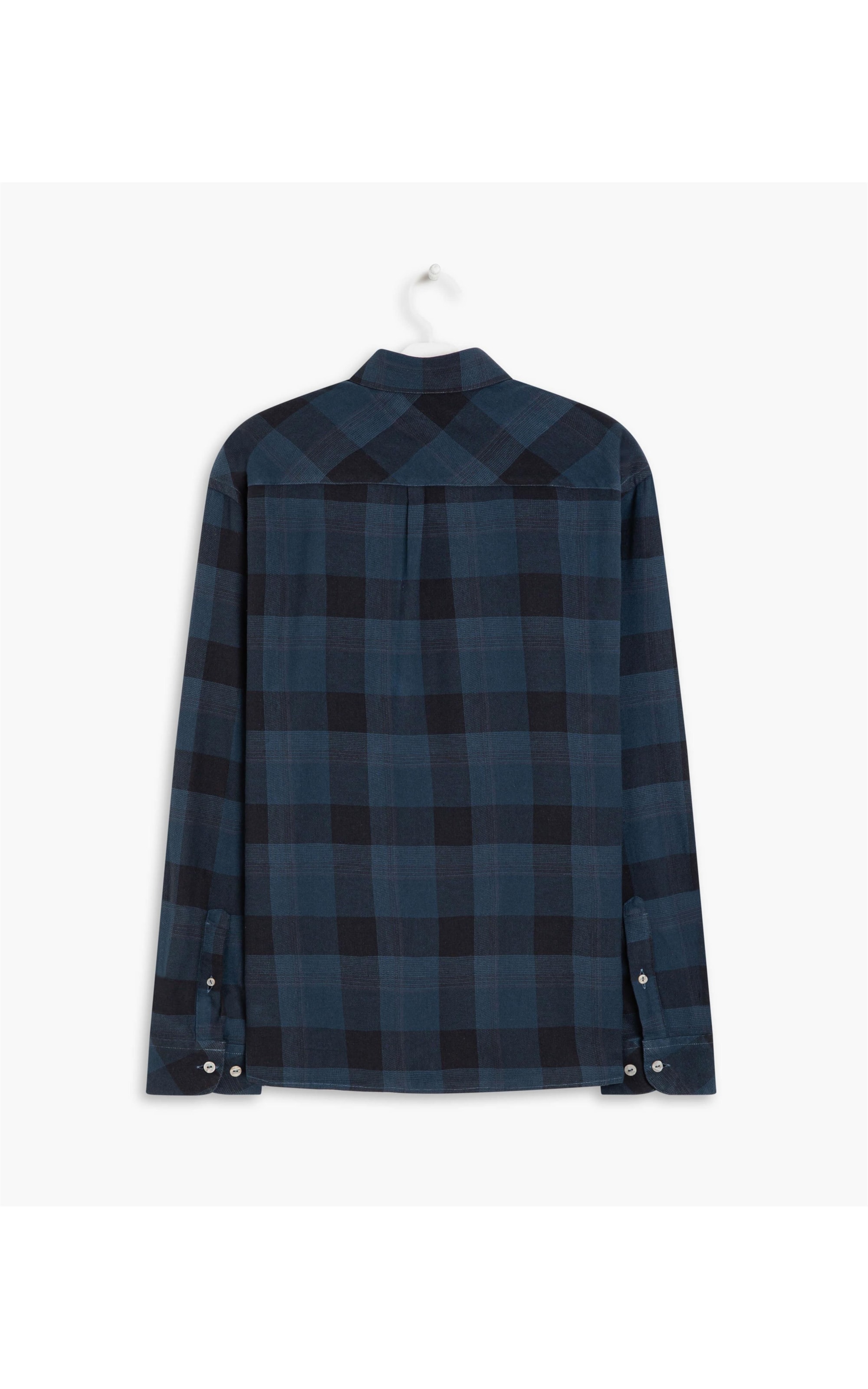 Camisa Flanela Wesley Ml Marinho