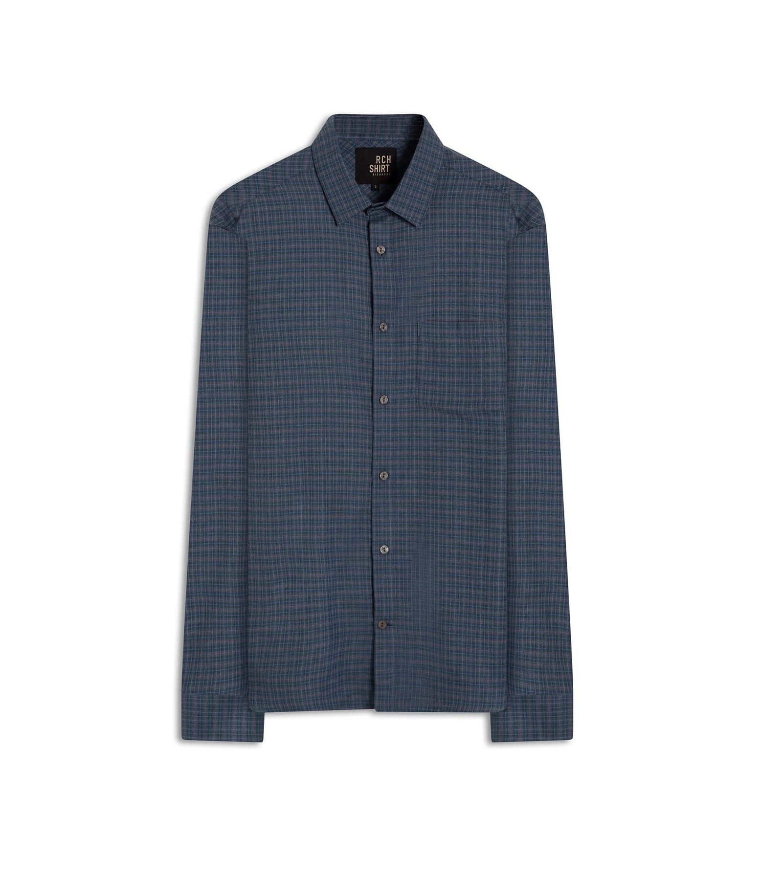 Camisa Flanela Xadrez Daniel Azul Jeans