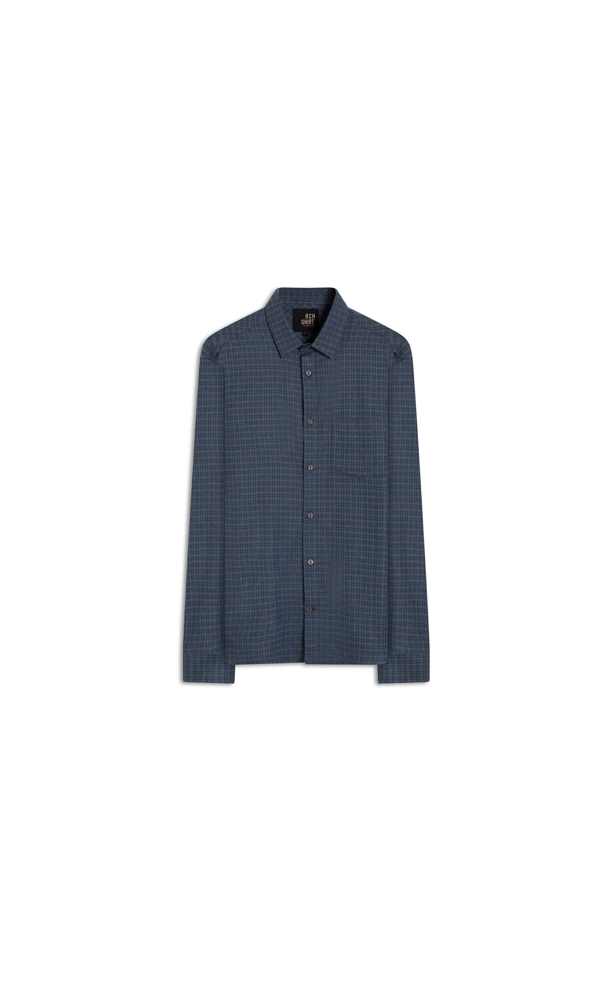 Camisa Flanela Xadrez Daniel Azul Jeans