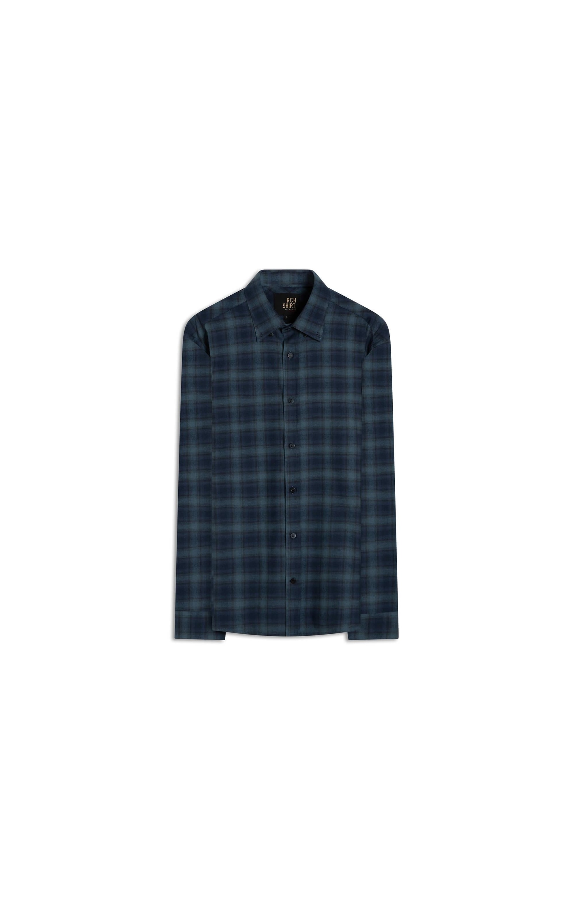 Camisa Flanela Xadrez Diogo Ml Azul Bic