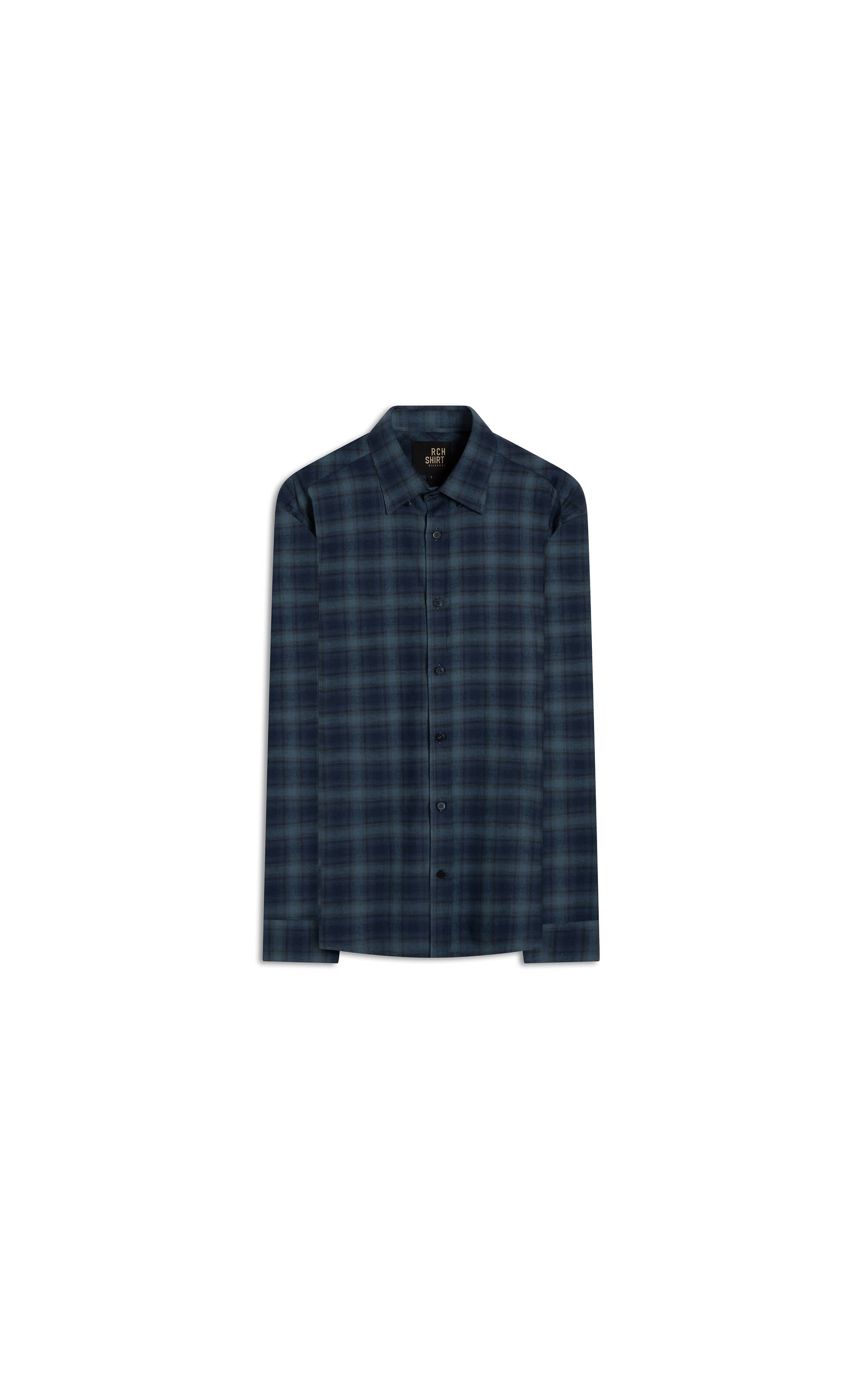 Camisa Flanela Xadrez Diogo Ml Azul Bic