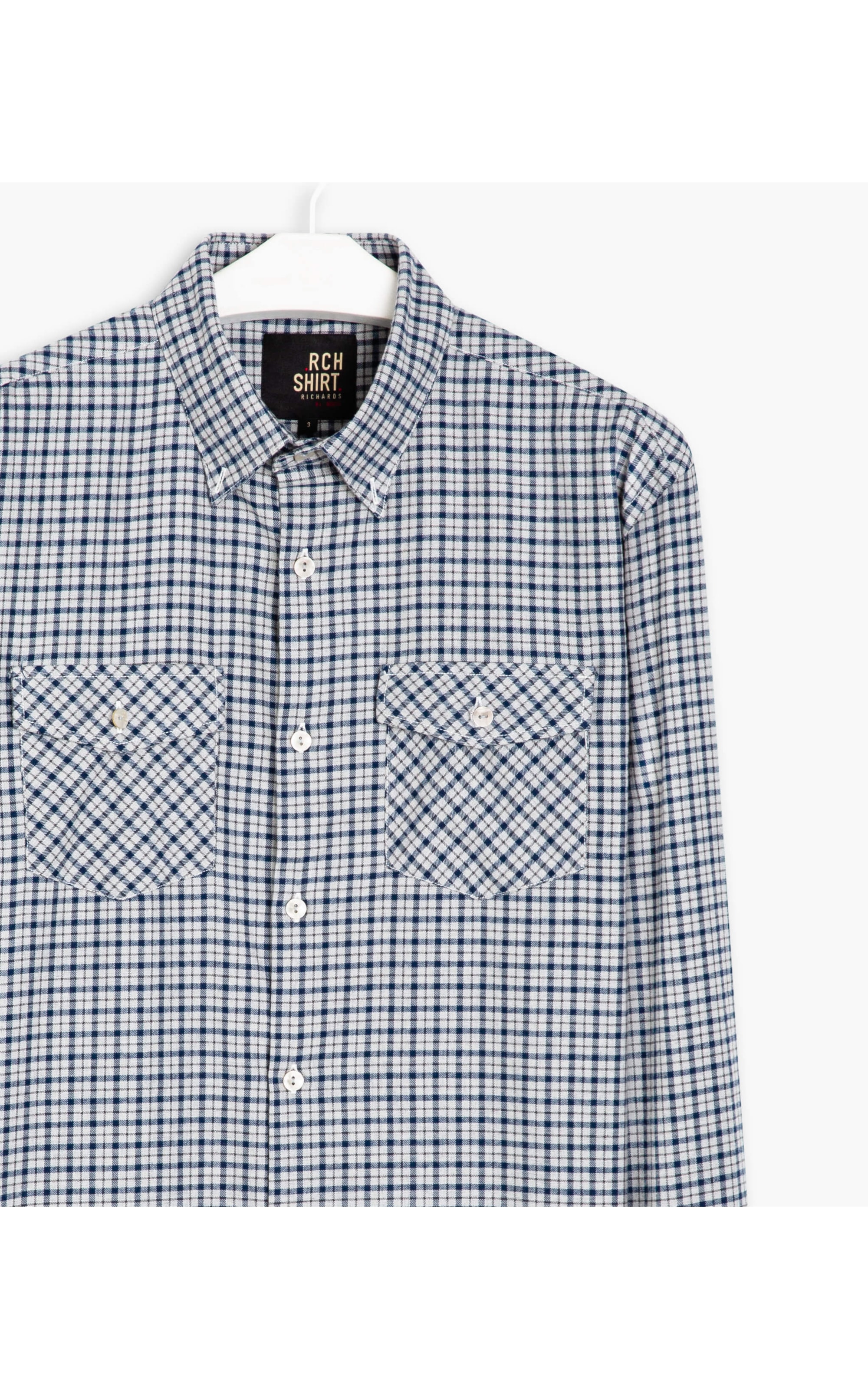 Camisa Flanela Xadrez Elvis Ml Grafite