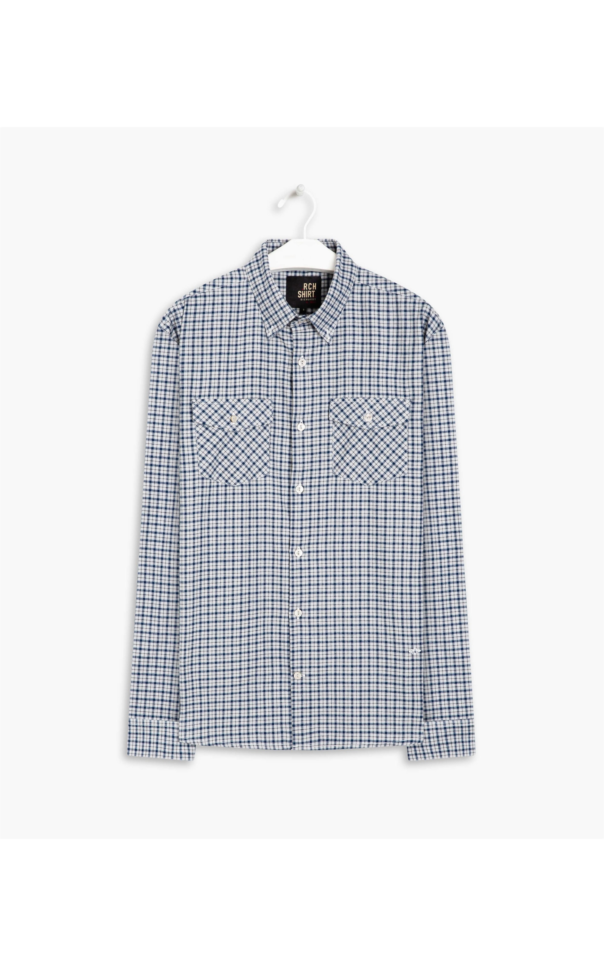 Camisa Flanela Xadrez Elvis Ml Grafite