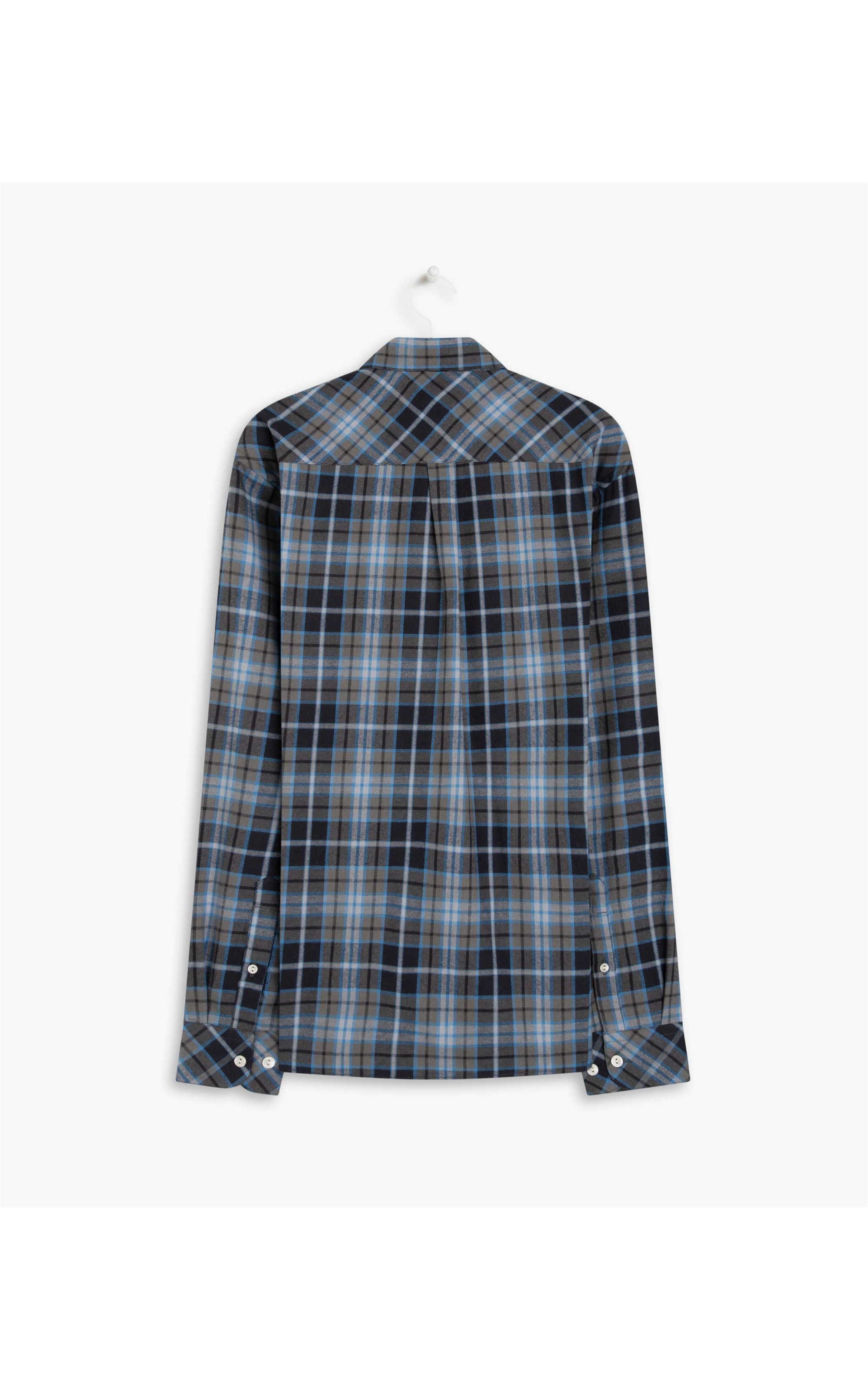 Camisa Flanela Xadrez Frederico Ml Grafite