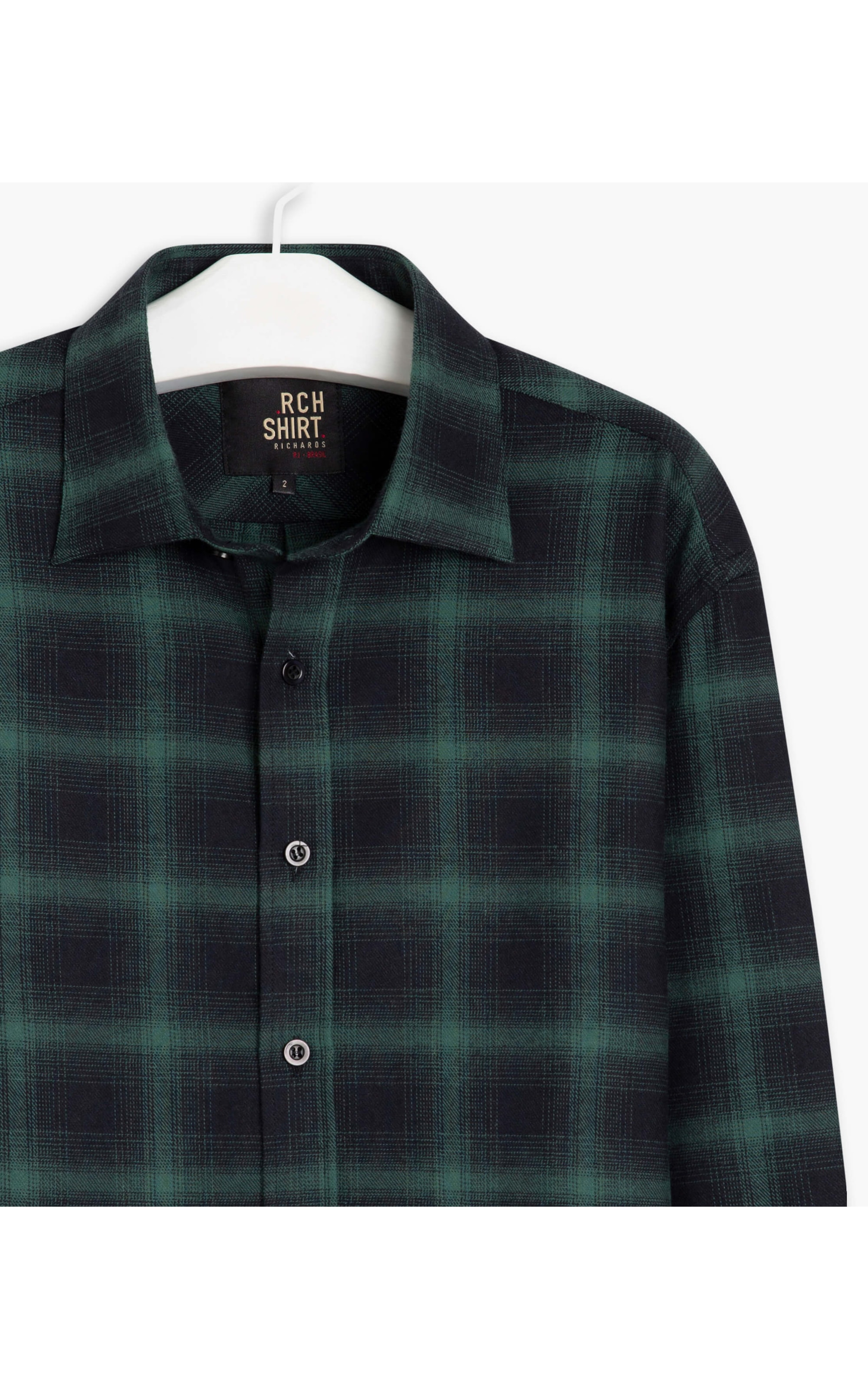 Camisa Flanela Xadrez Mauricio Ml Bottle