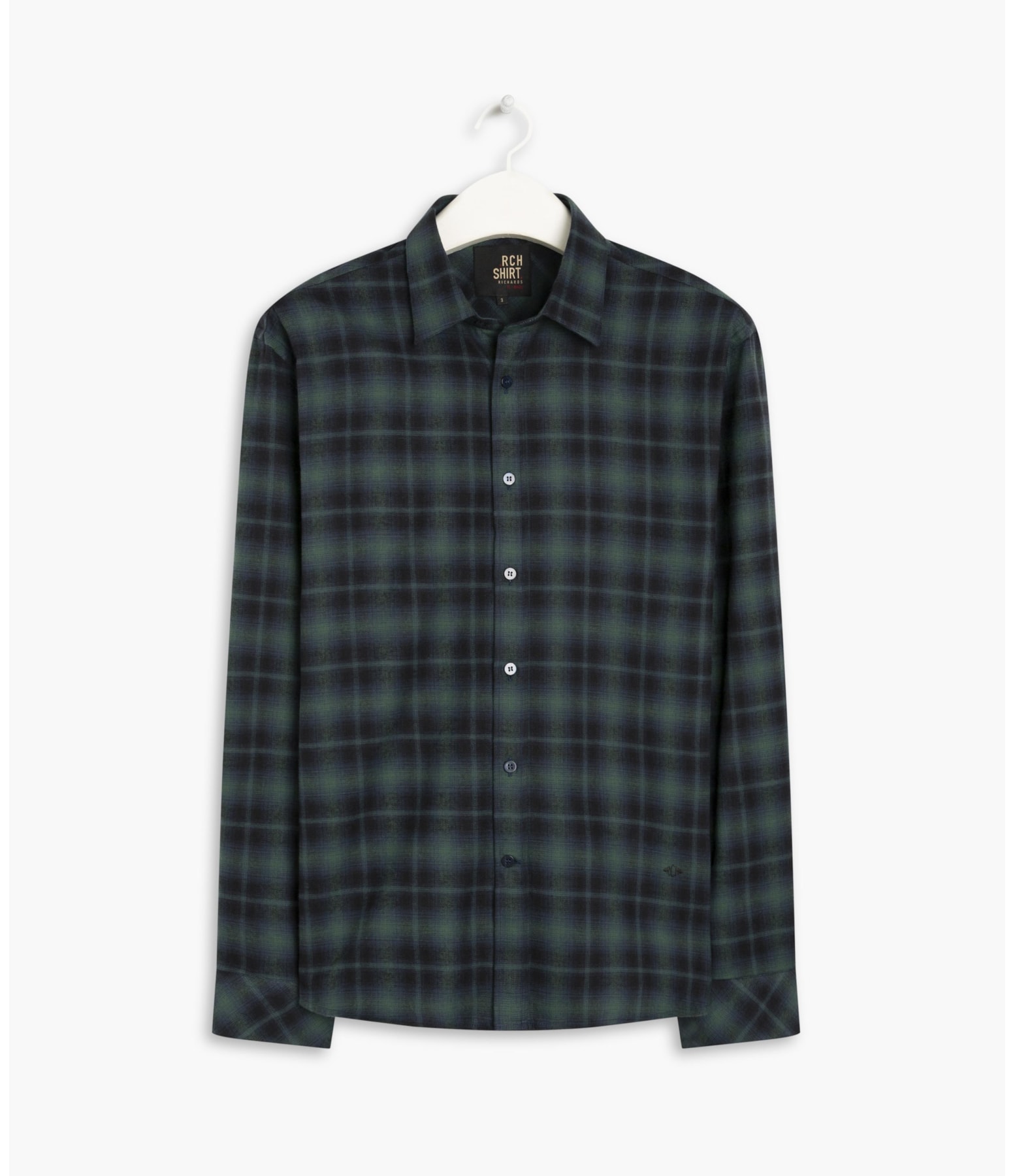 Camisa Flanela Xadrez Mauricio Ml Petroleo