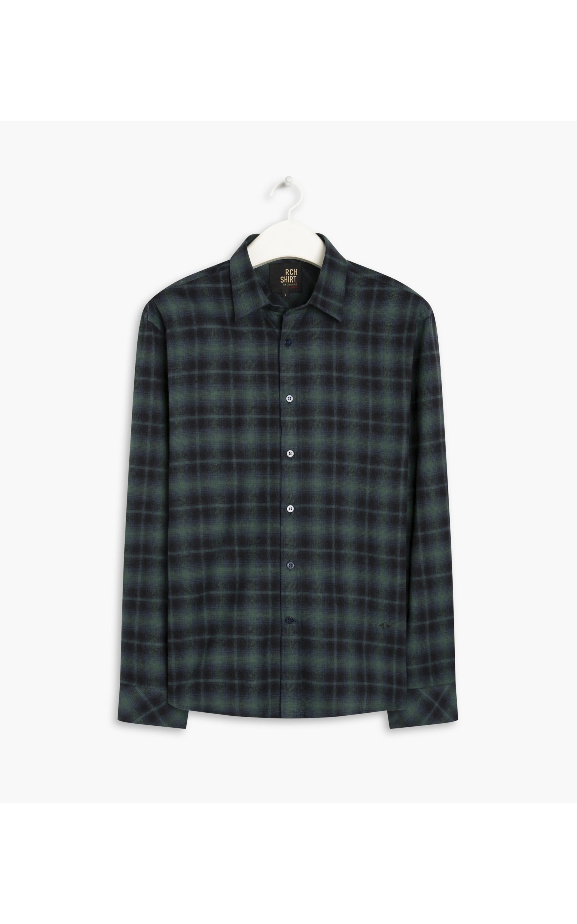 Camisa Flanela Xadrez Mauricio Ml Petroleo