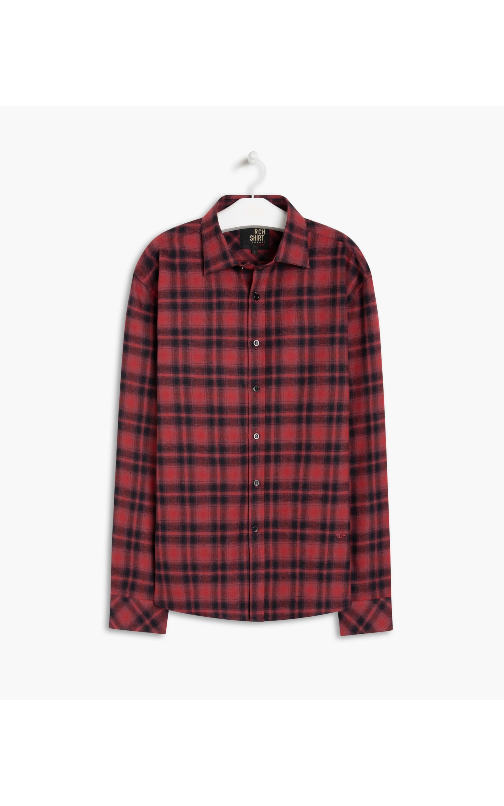 Camisa Flanela Xadrez Mauricio Ml Vermelho