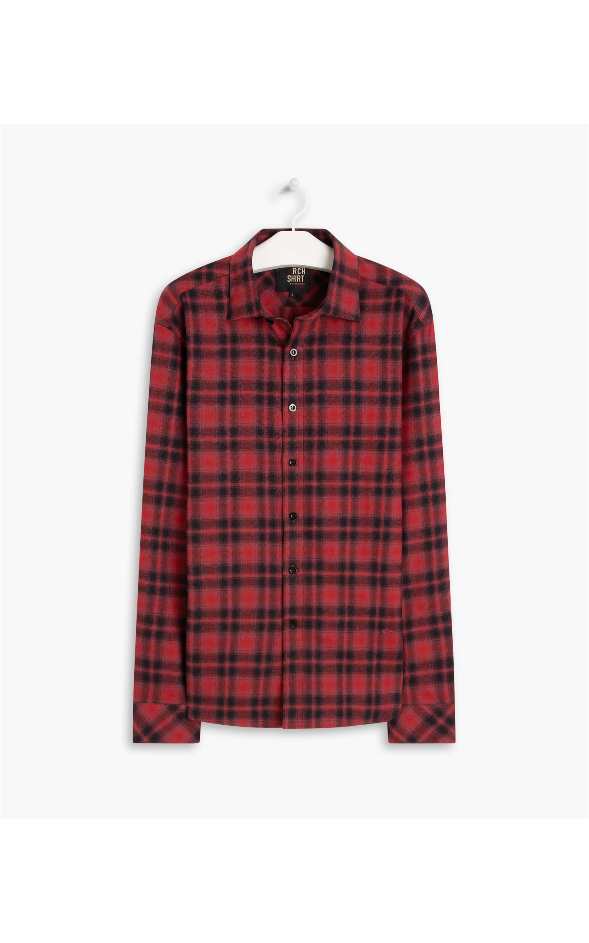 Camisa Flanela Xadrez Mauricio Ml Vermelho
