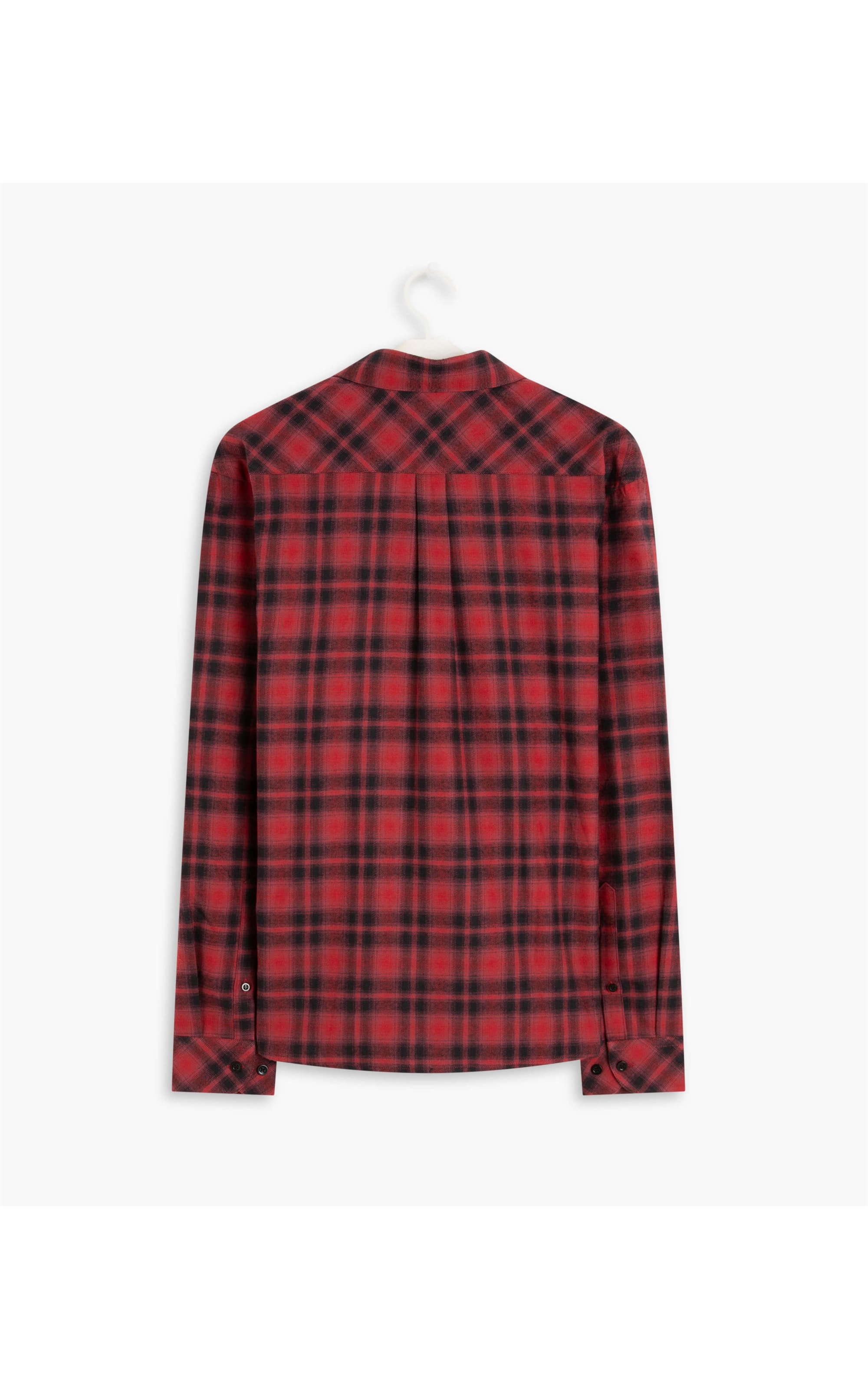 Camisa Flanela Xadrez Mauricio Ml Vermelho