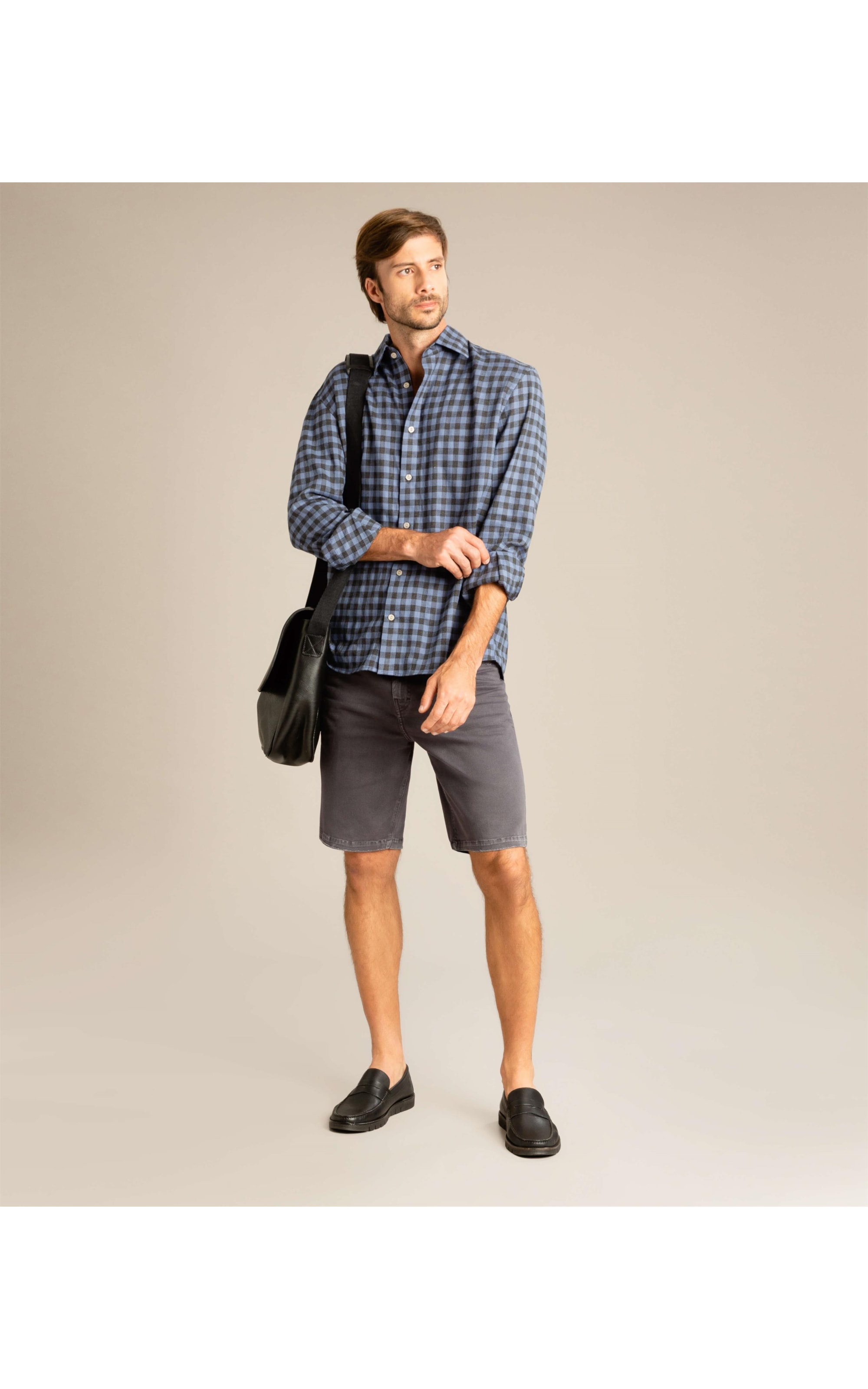 Camisa Flanelada Xadrez Ademilton Ml Hortencia