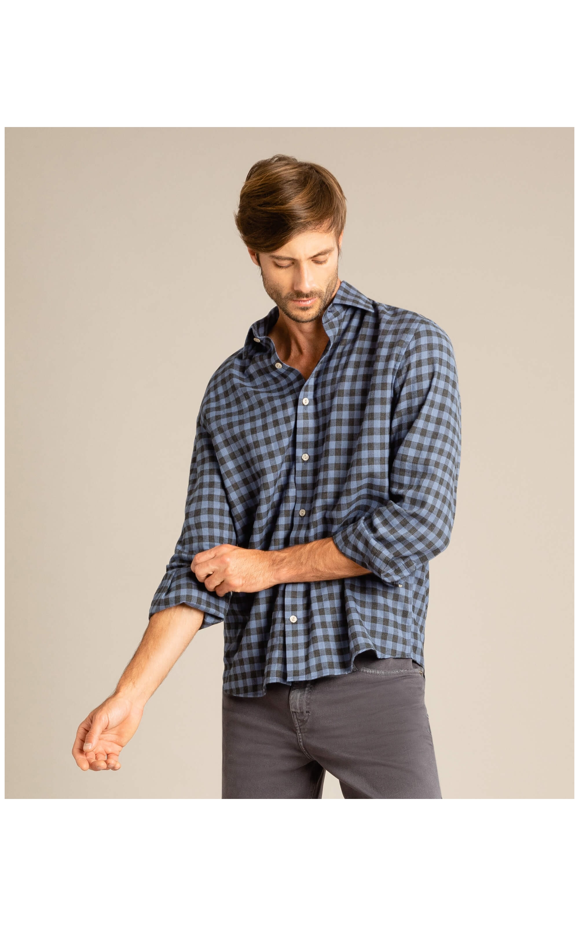 Camisa Flanelada Xadrez Ademilton Ml Hortencia