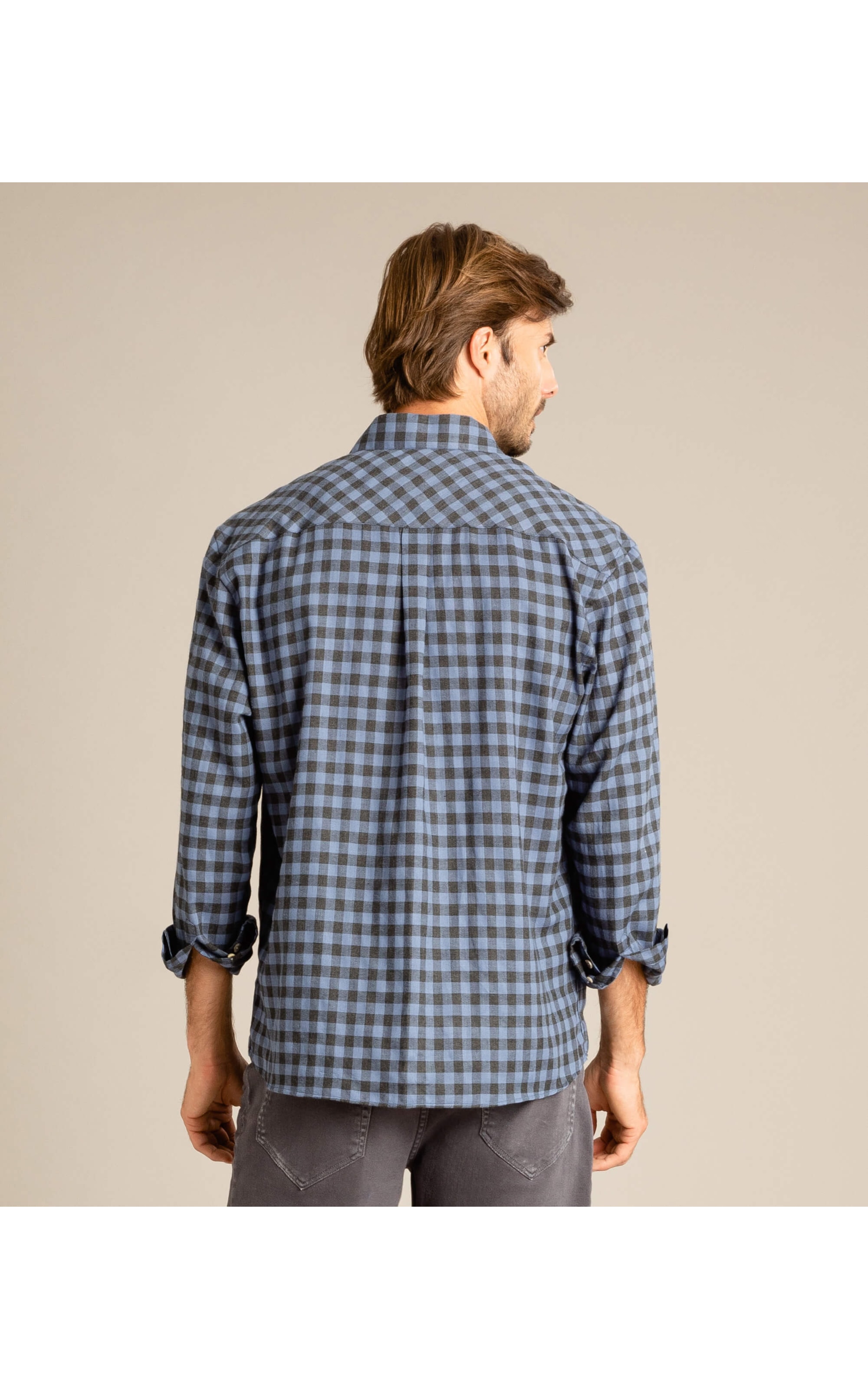 Camisa Flanelada Xadrez Ademilton Ml Hortencia