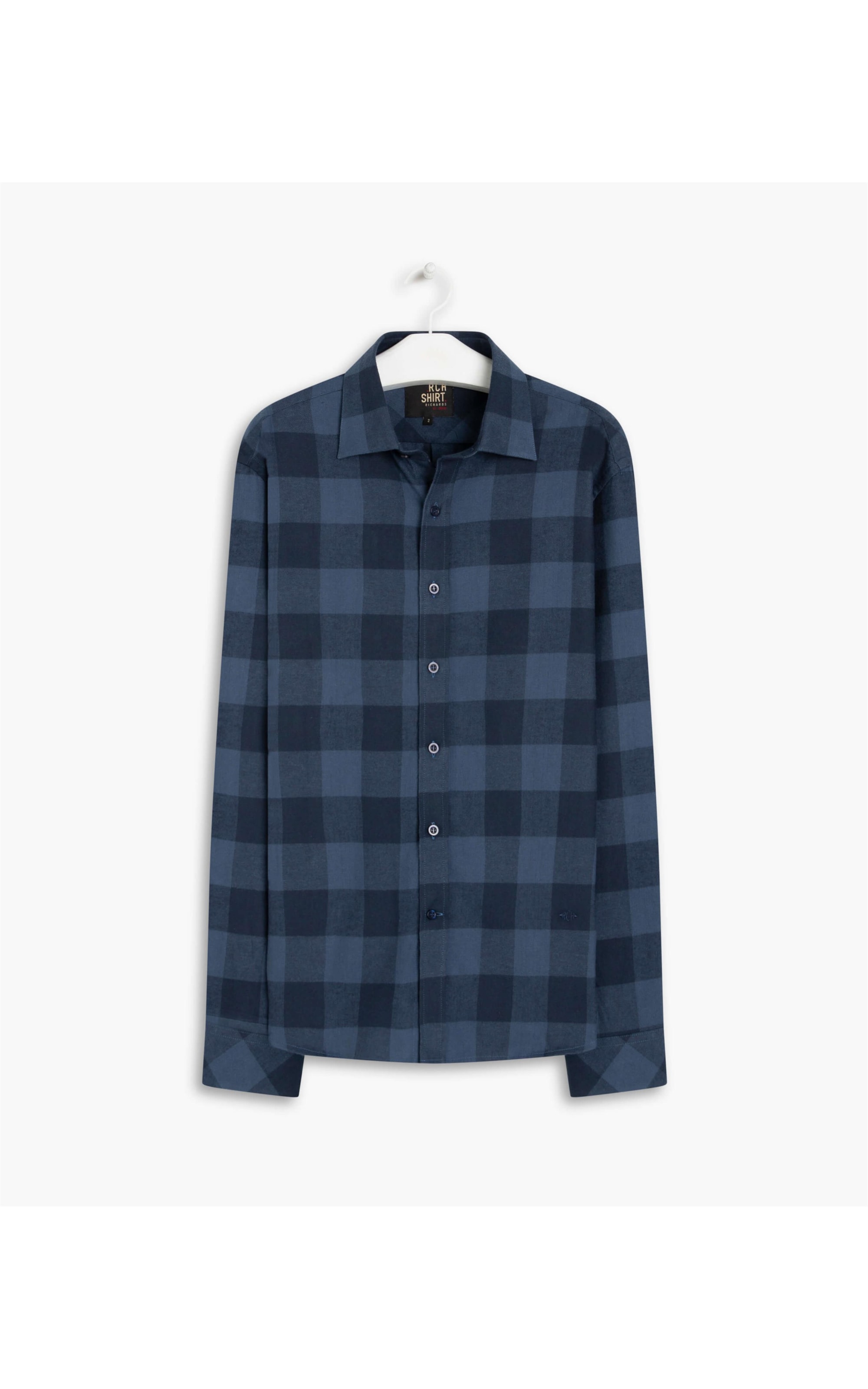 Camisa Flanelada Xadrez Ale Ml Marinho