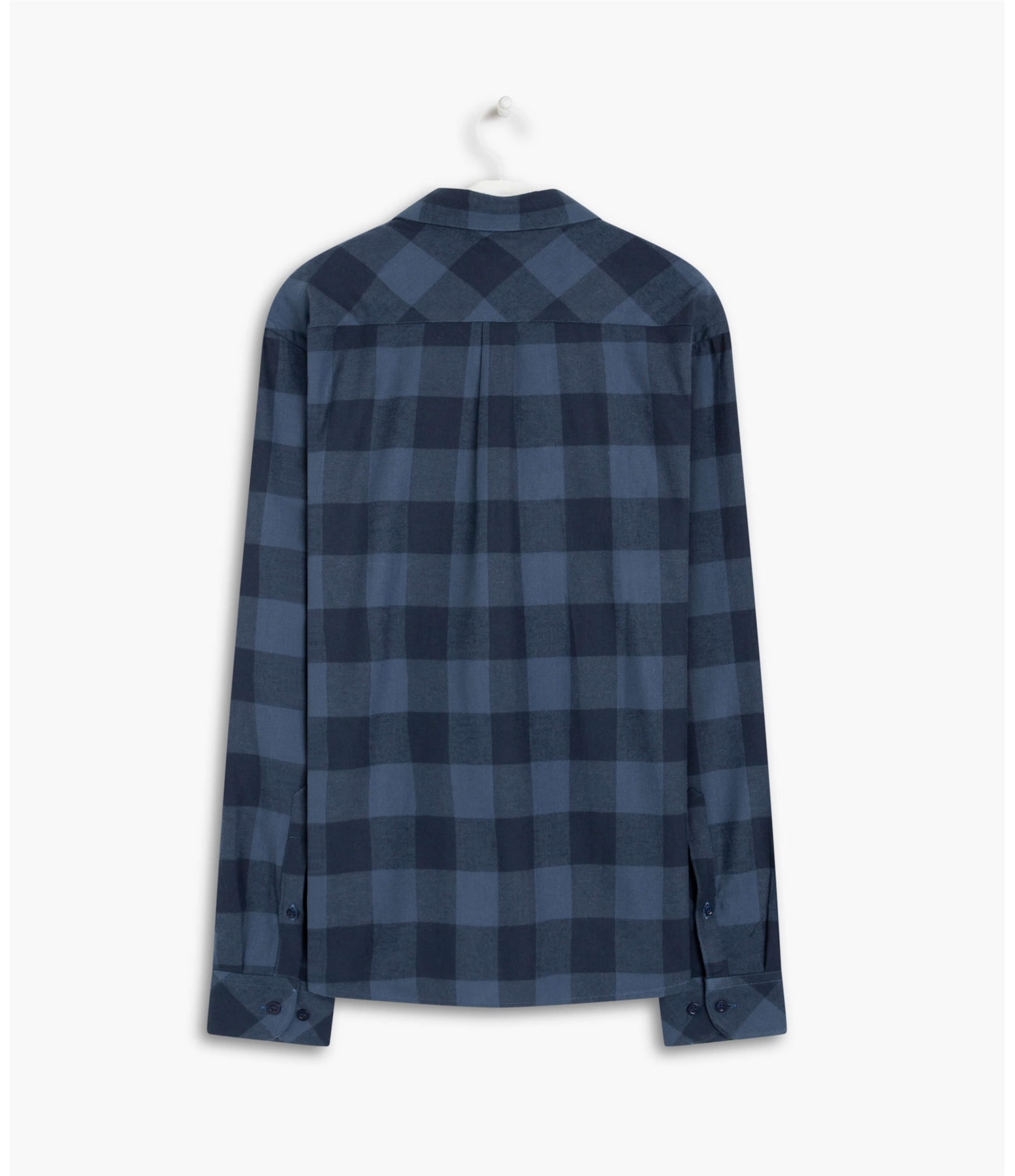 Camisa Flanelada Xadrez Ale Ml Marinho