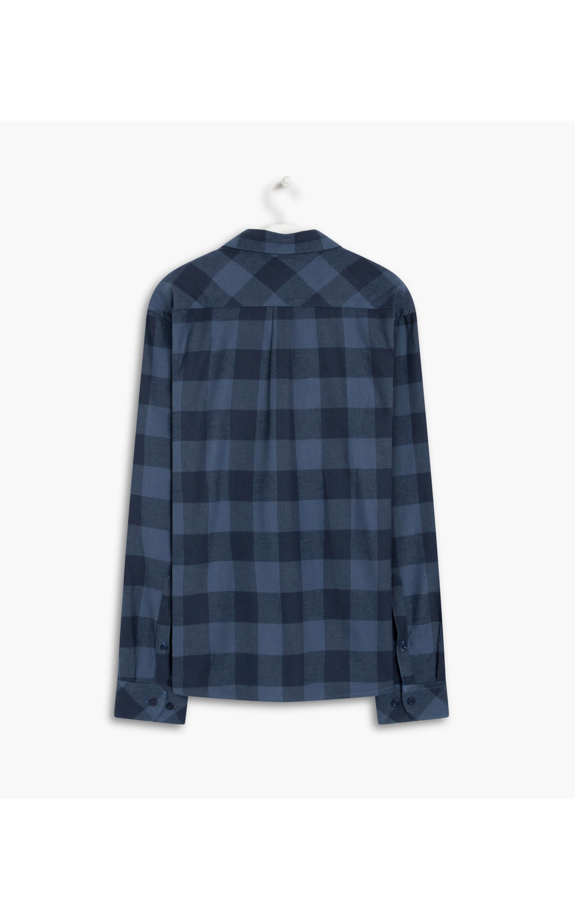 Camisa Flanelada Xadrez Ale Ml Marinho
