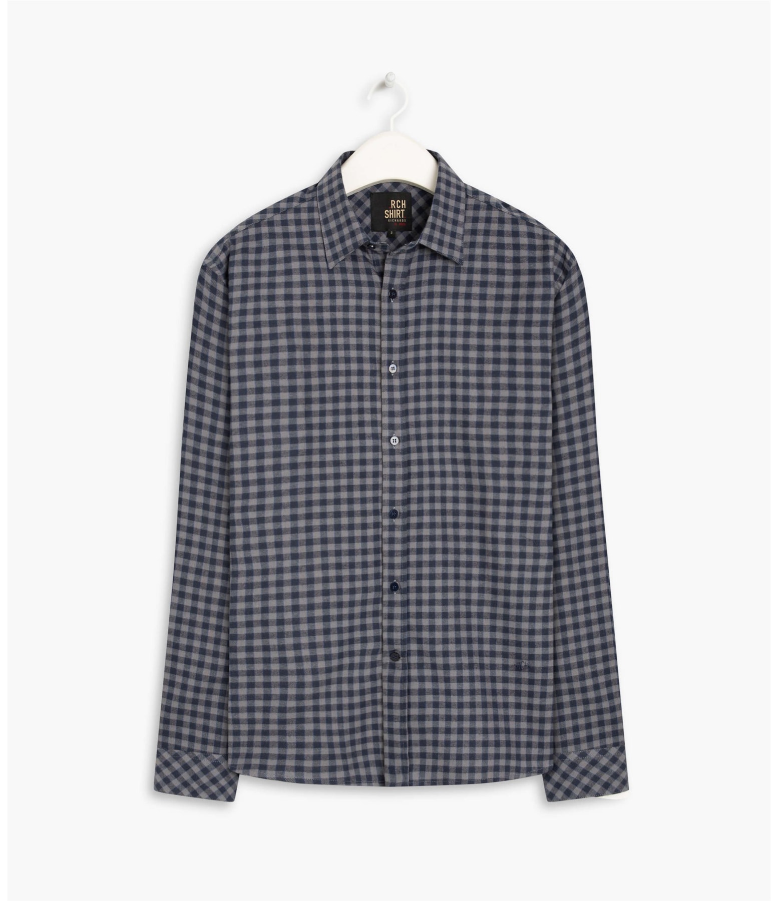 Camisa Flanelada Xadrez Ale Ml Marinho