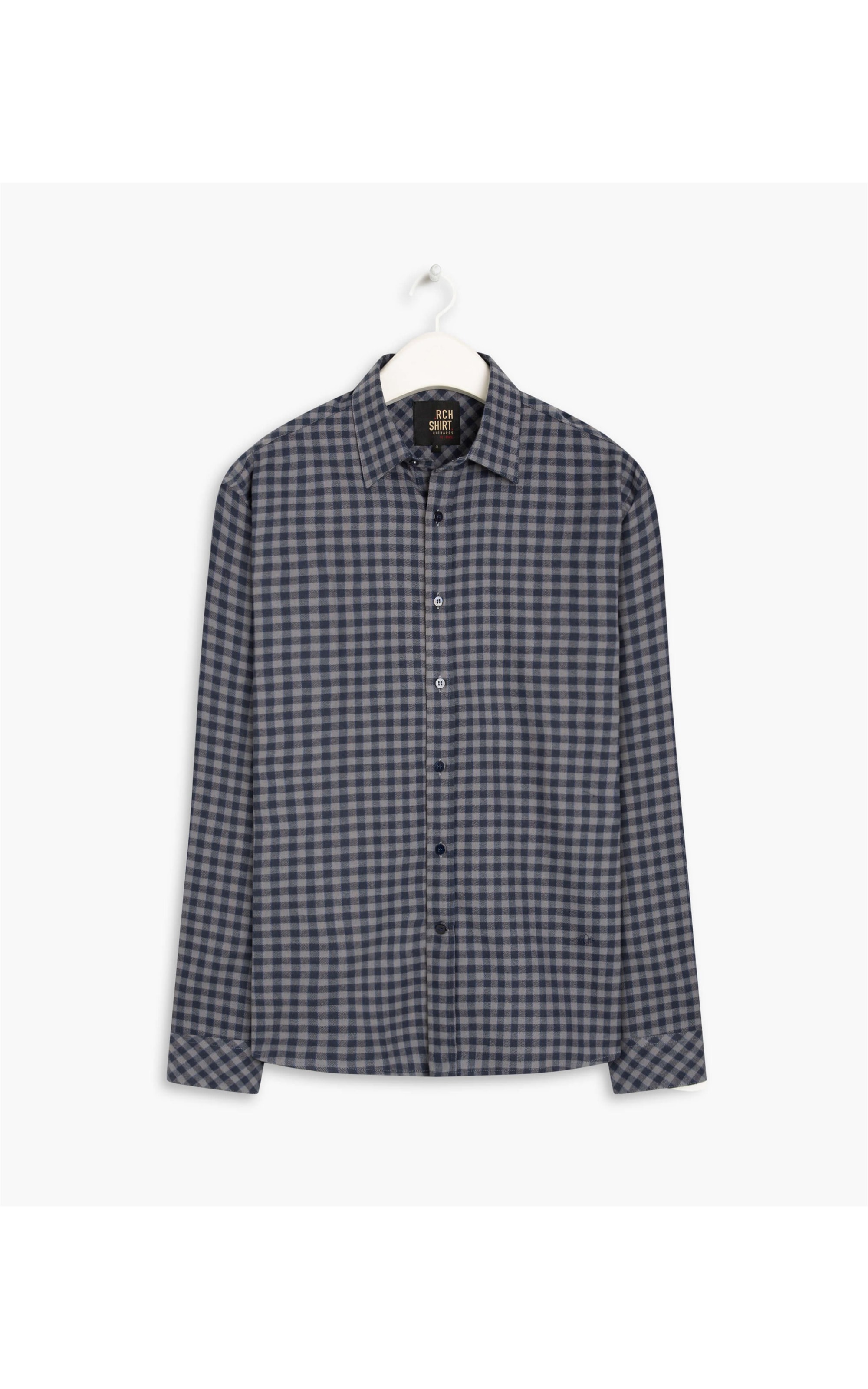 Camisa Flanelada Xadrez Ale Ml Marinho