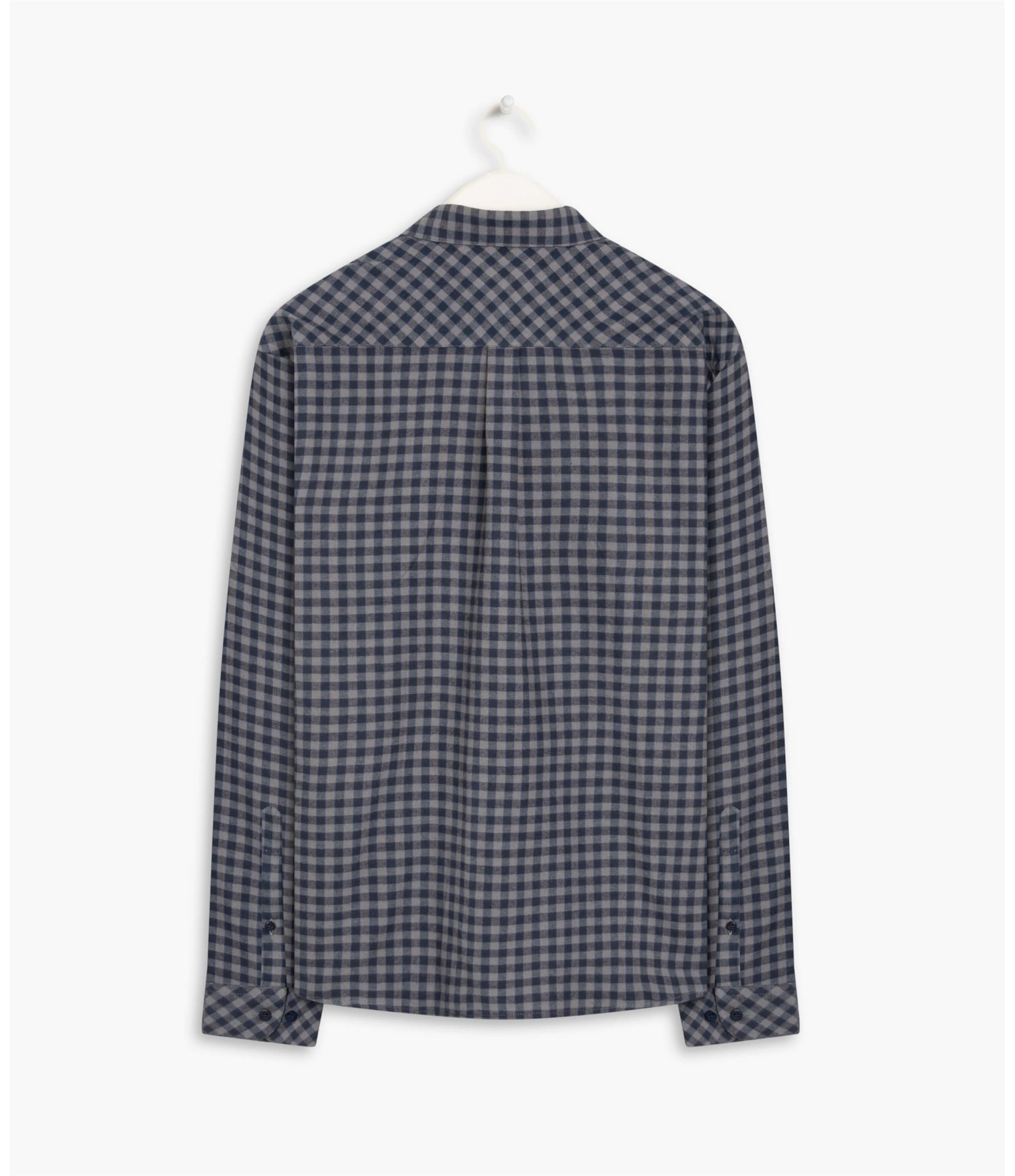 Camisa Flanelada Xadrez Ale Ml Marinho
