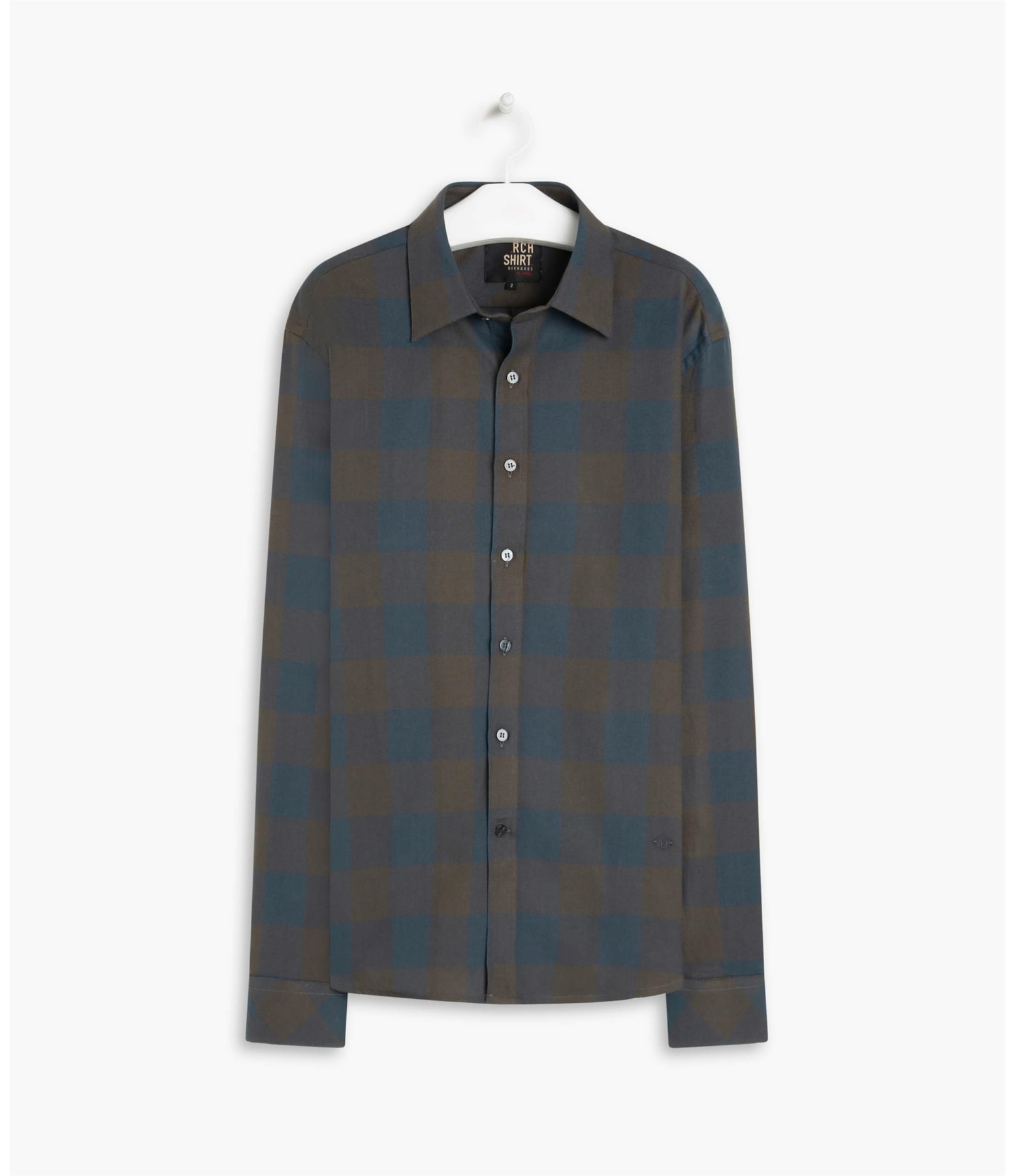 Camisa Flanelada Xadrez Ale Ml Verde Escuro