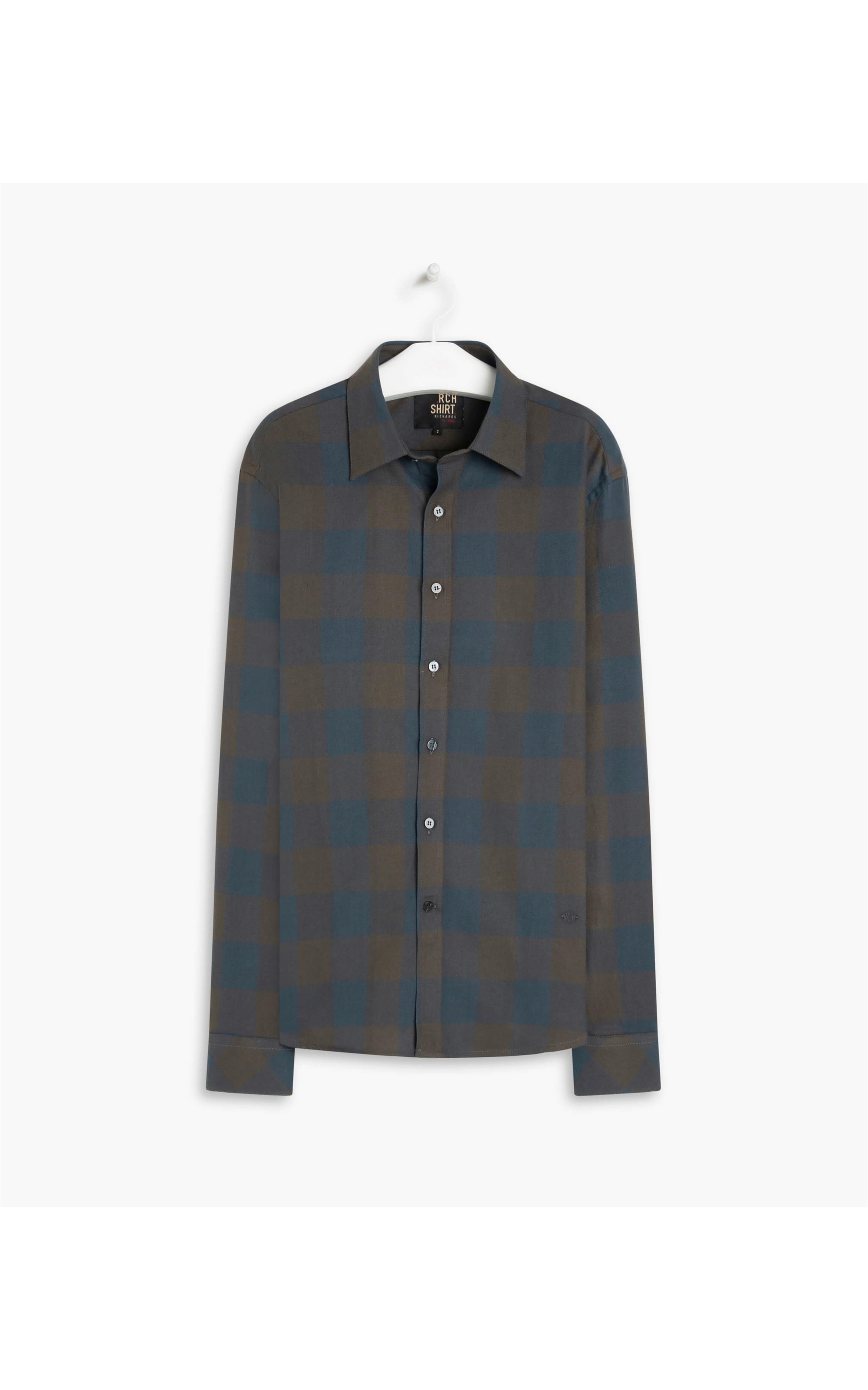 Camisa Flanelada Xadrez Ale Ml Verde Escuro