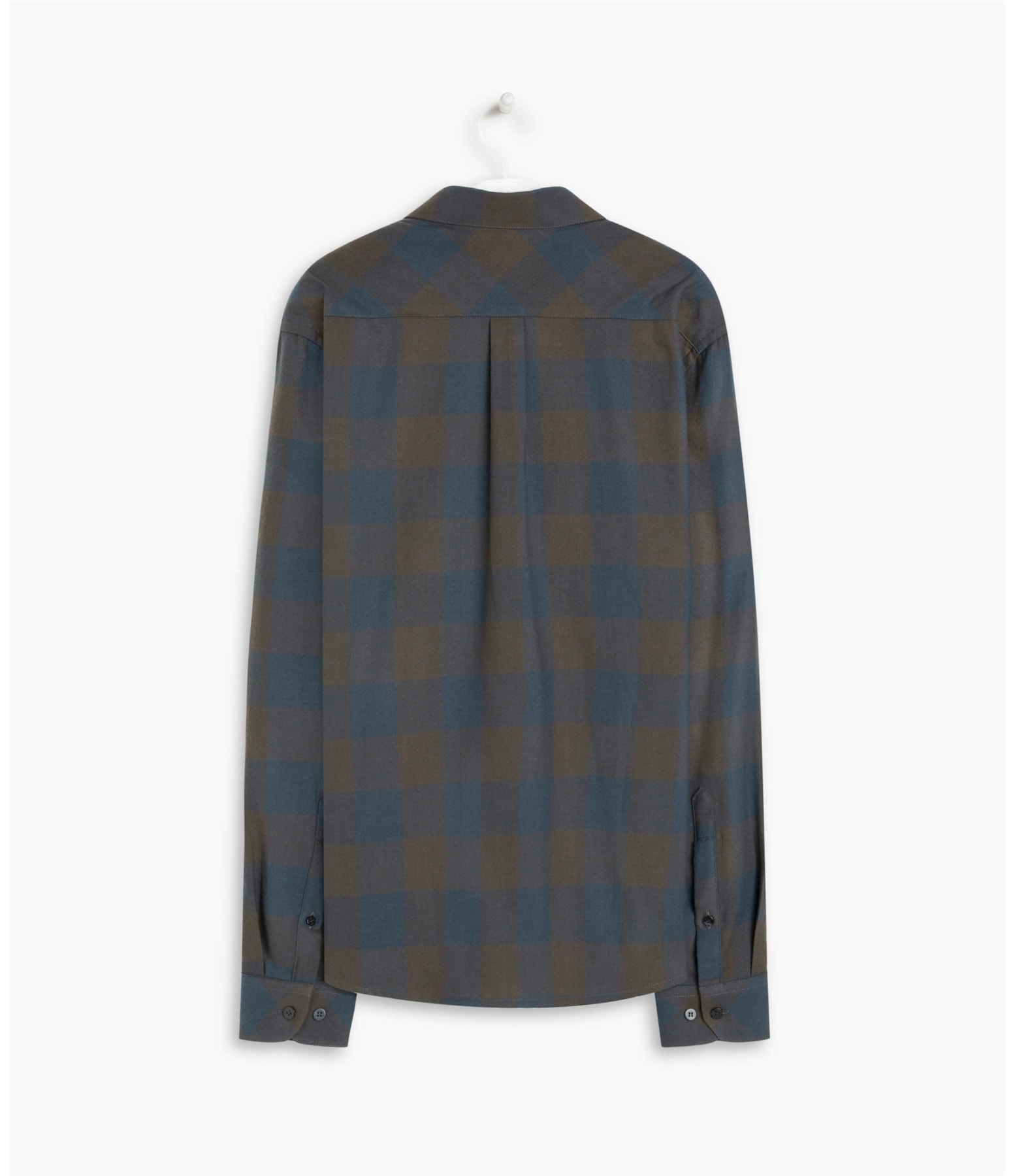 Camisa Flanelada Xadrez Ale Ml Verde Escuro