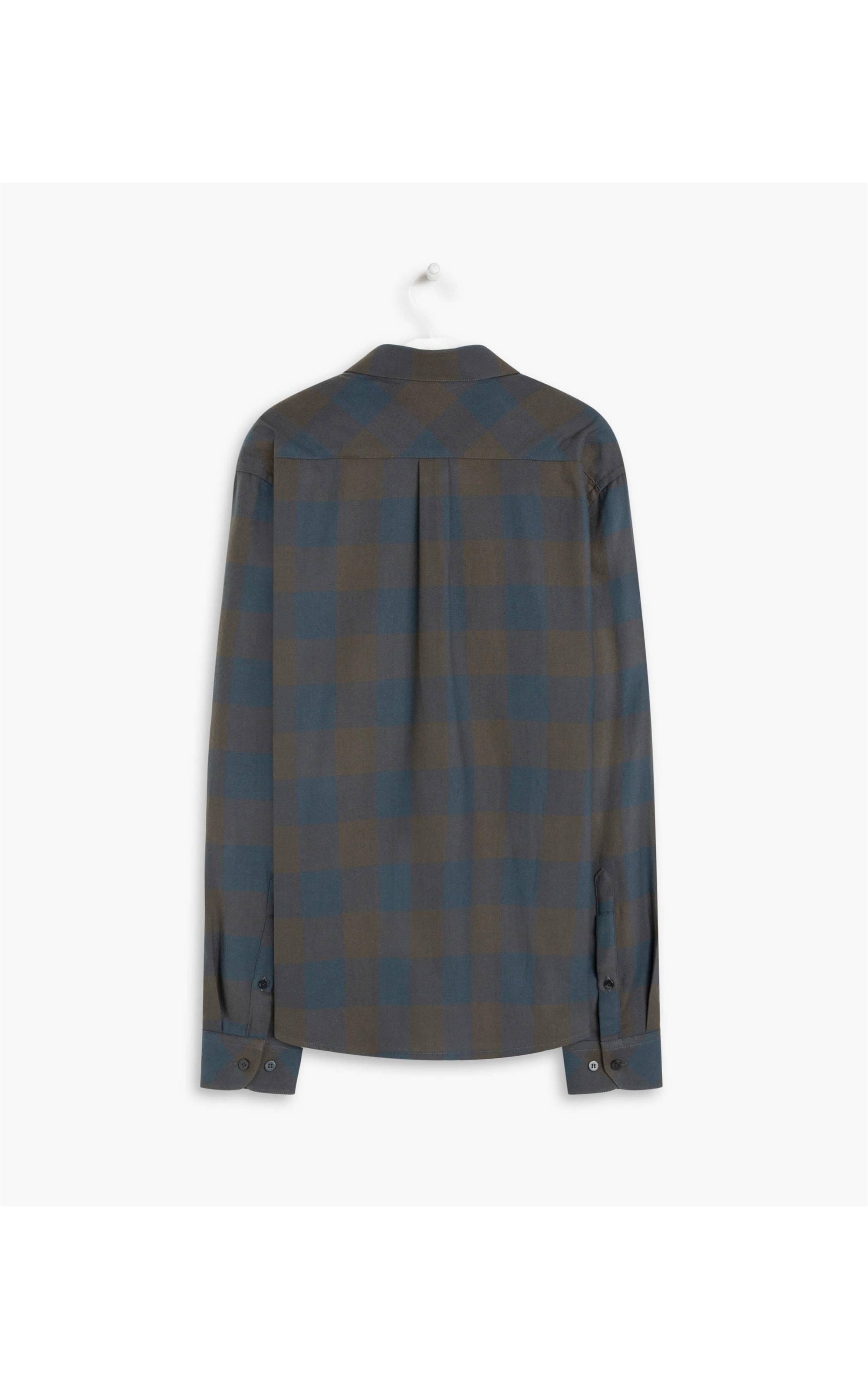 Camisa Flanelada Xadrez Ale Ml Verde Escuro