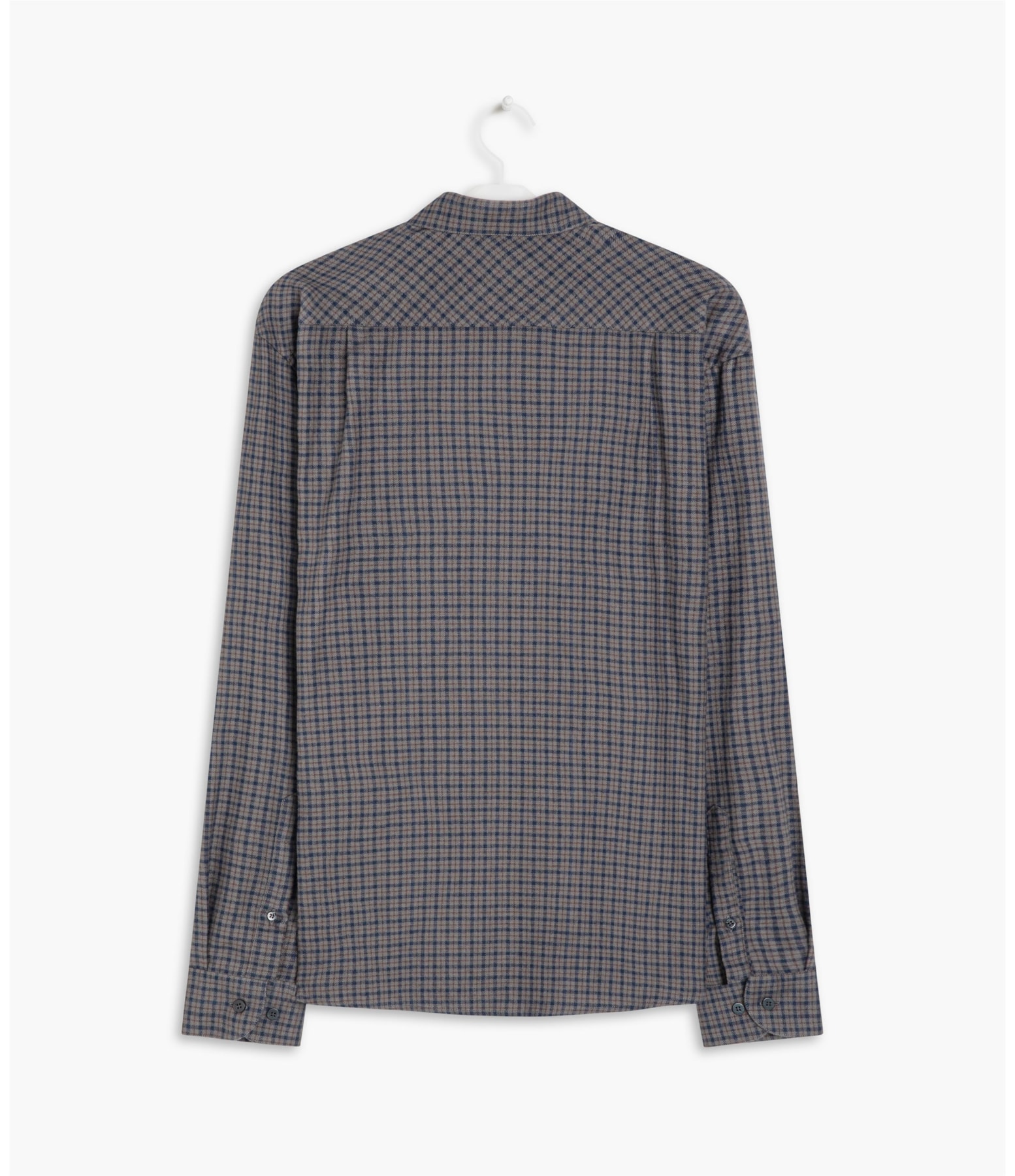 Camisa Flanelada Xadrez Grafite