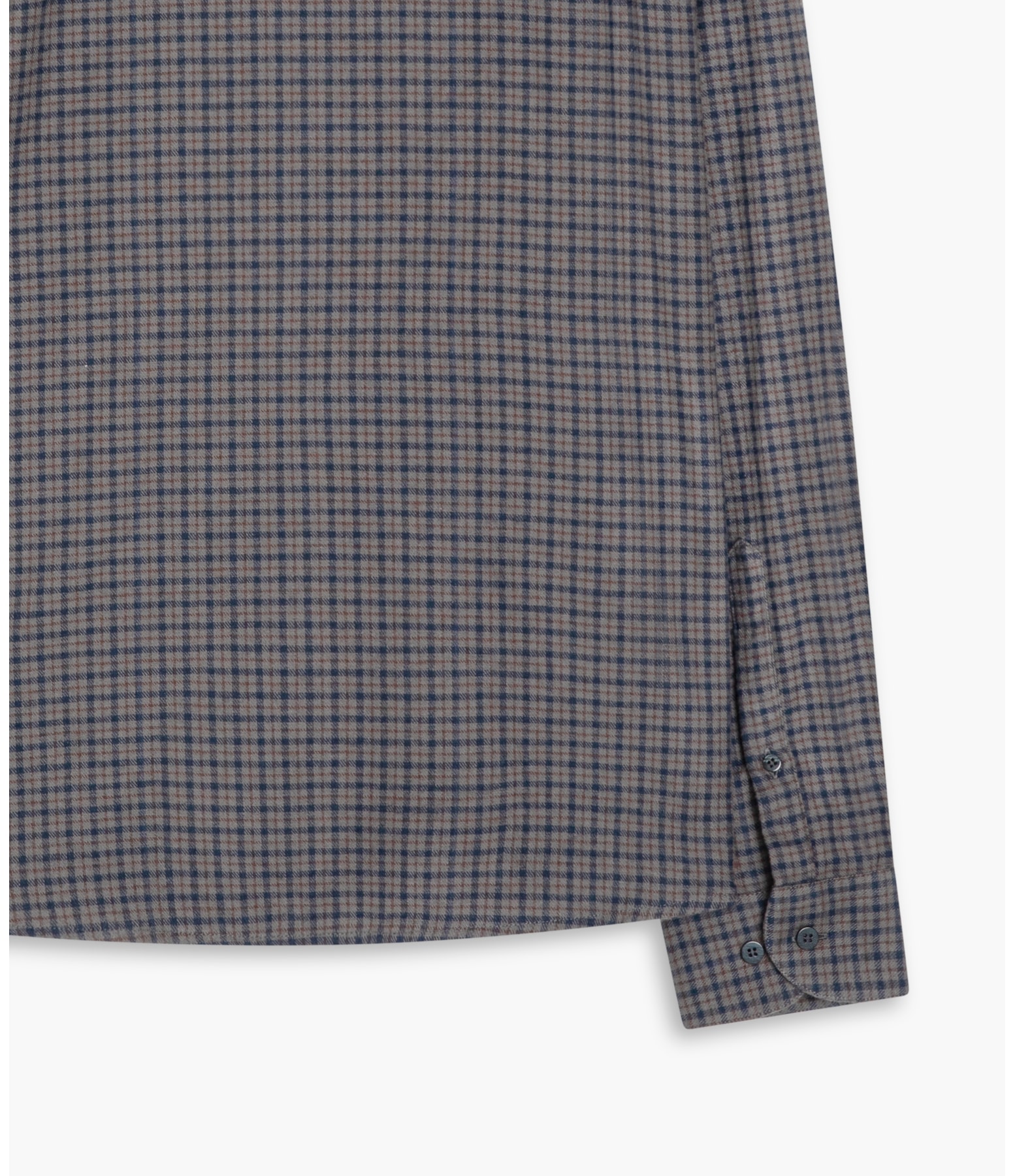 Camisa Flanelada Xadrez Grafite