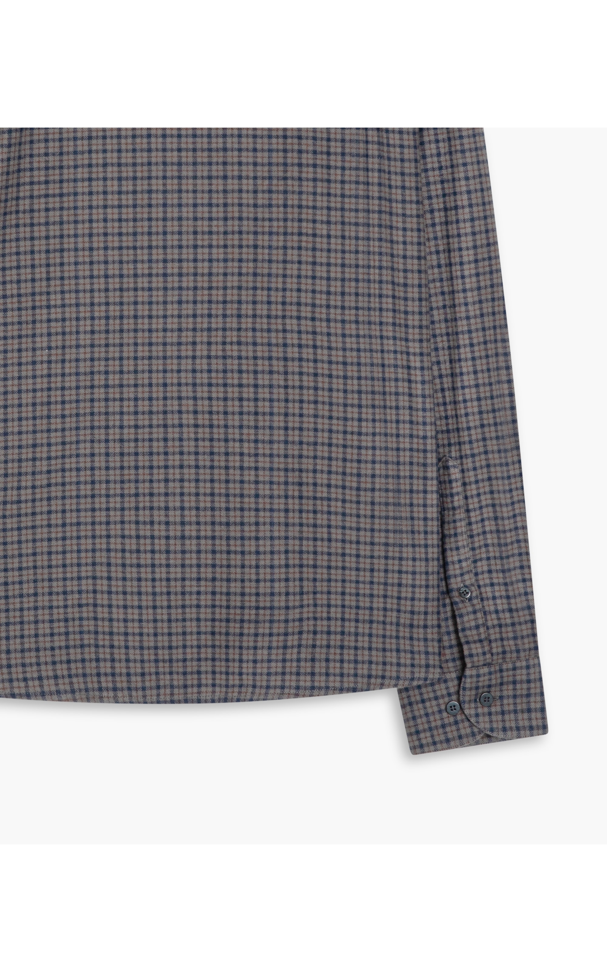 Camisa Flanelada Xadrez Grafite