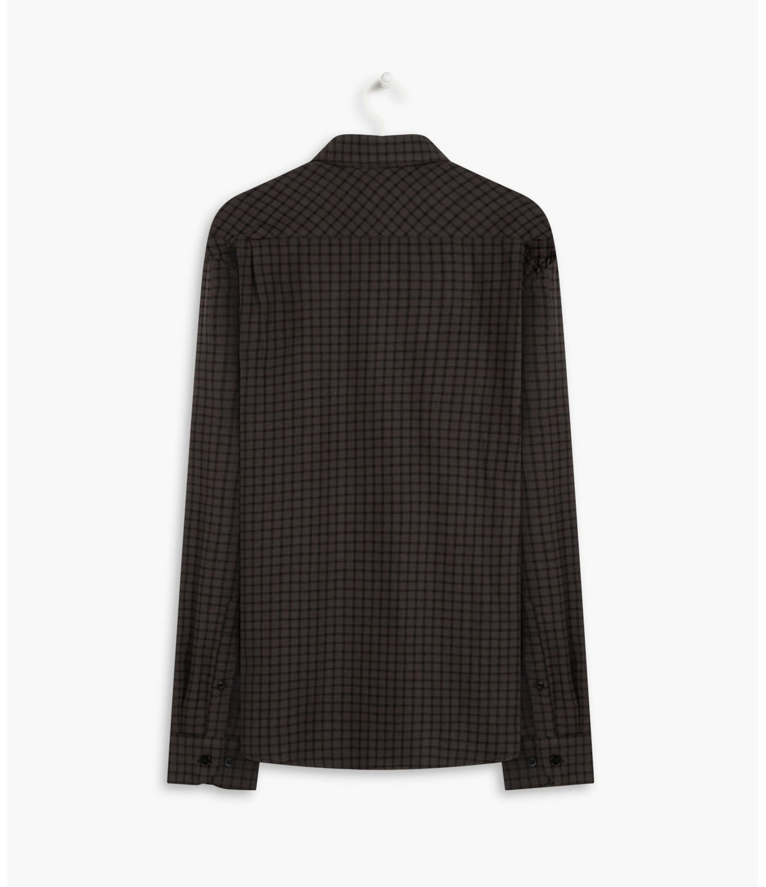 Camisa Flanelada Xadrez Tabaco