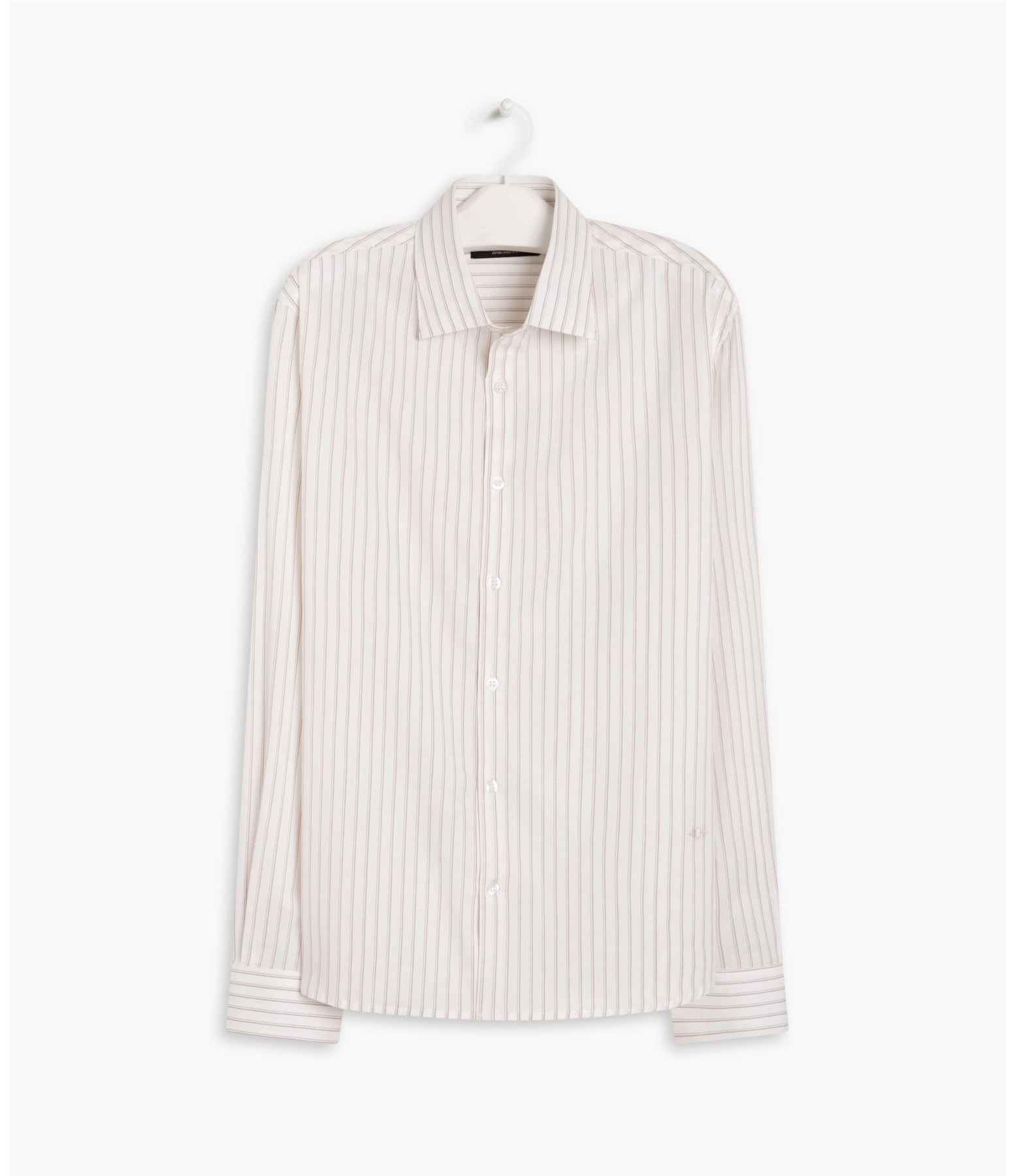 Camisa Flavio Traveller Listrada Ml Caqui