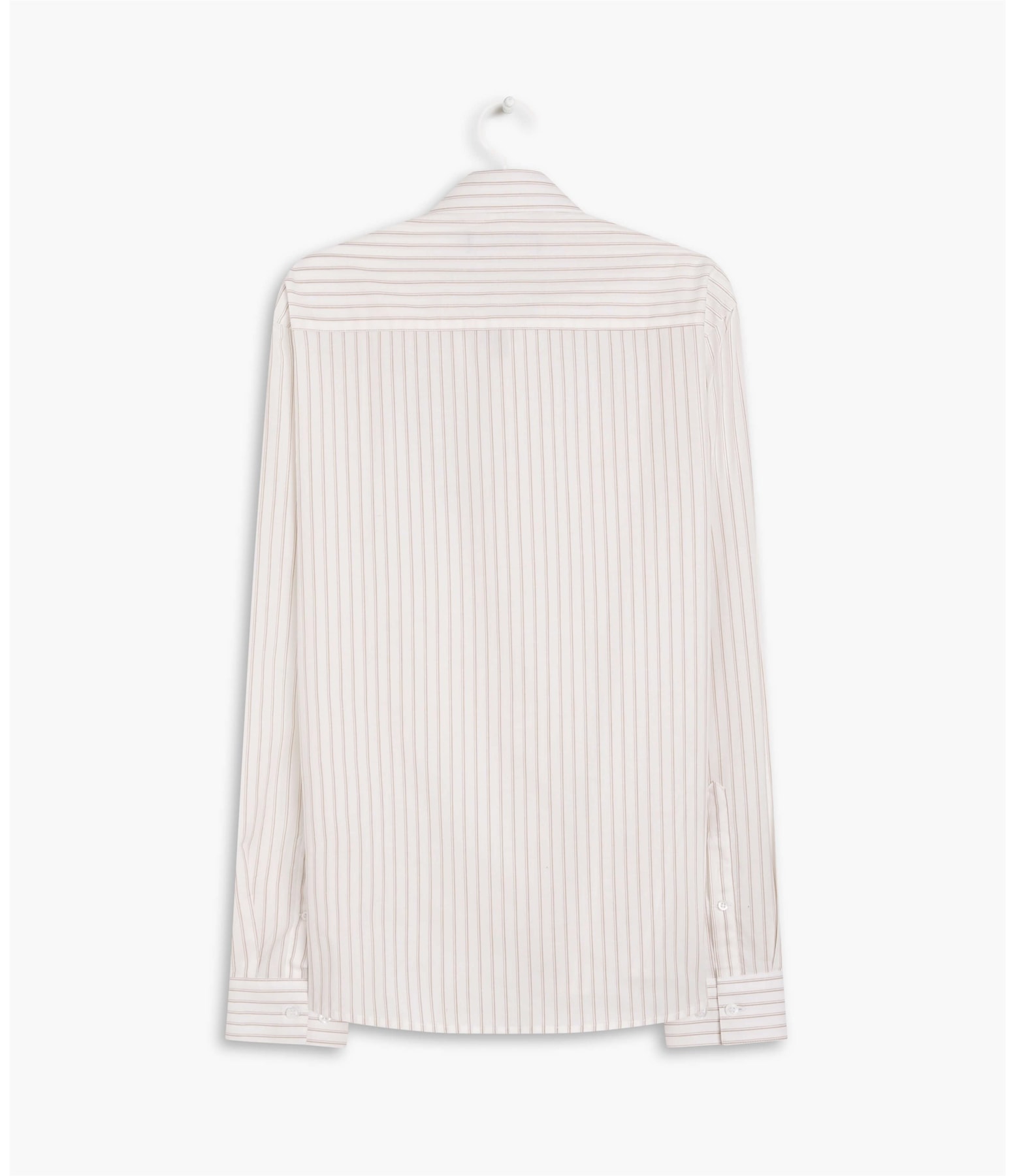 Camisa Flavio Traveller Listrada Ml Caqui