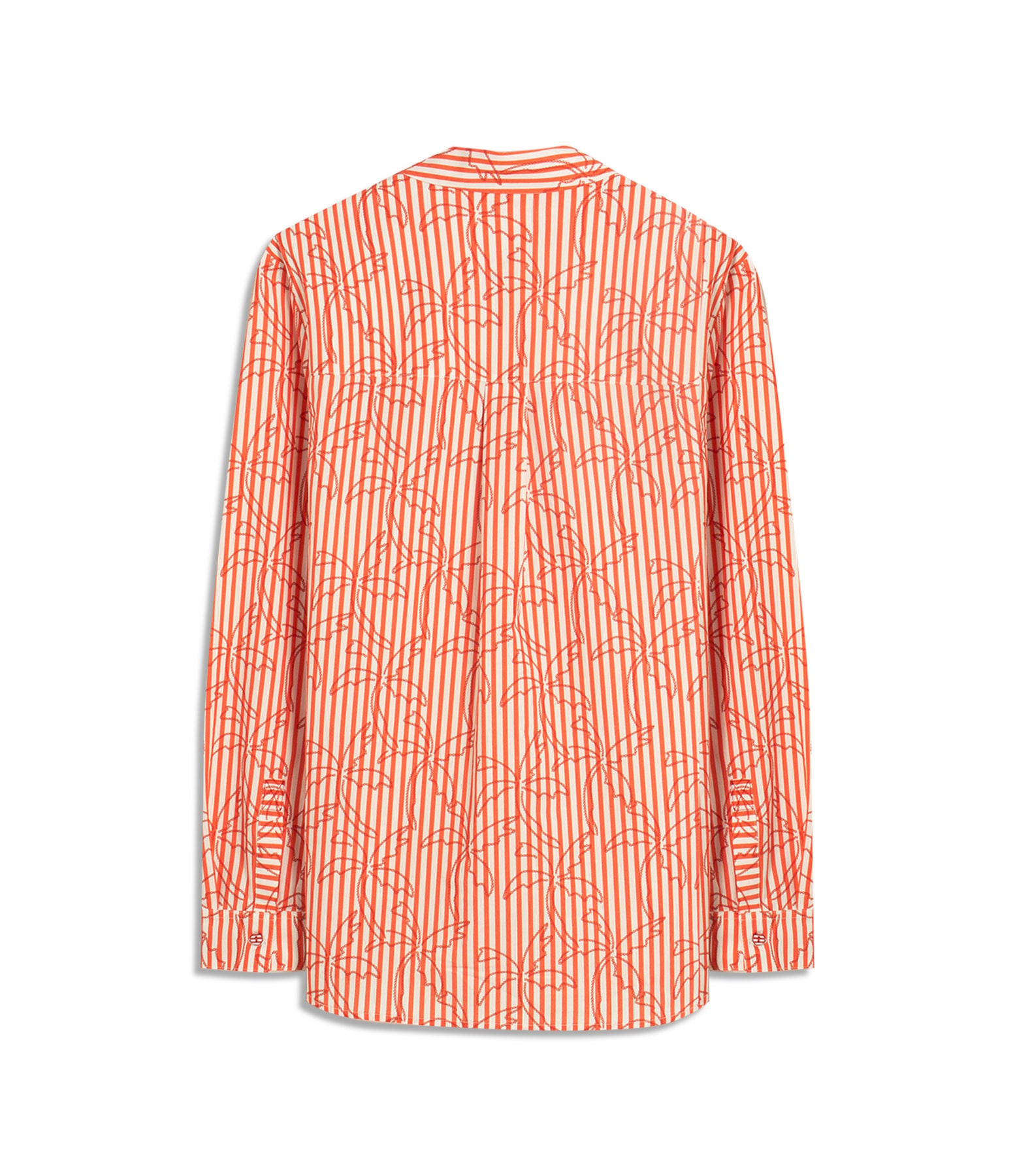 Camisa Flora Listrado Palmers Vermelho
