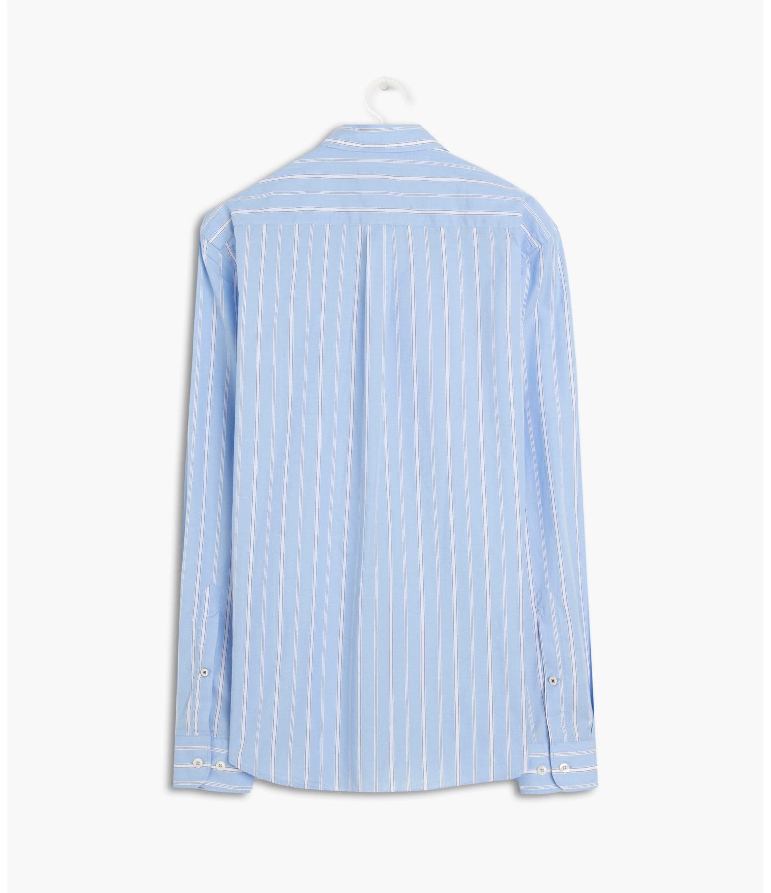 Camisa Frankfurt Listrada Ml Azul Bic