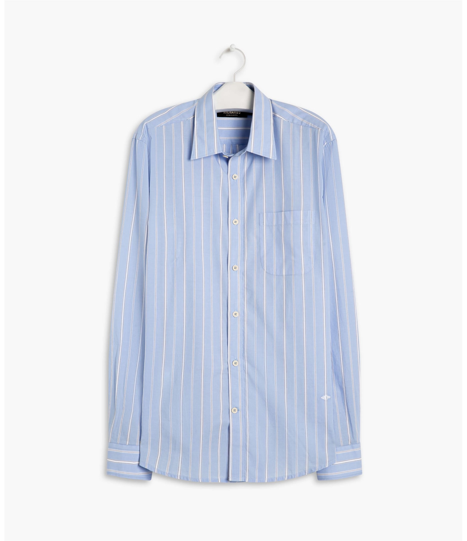 Camisa Frankfurt Listrada Ml Royal