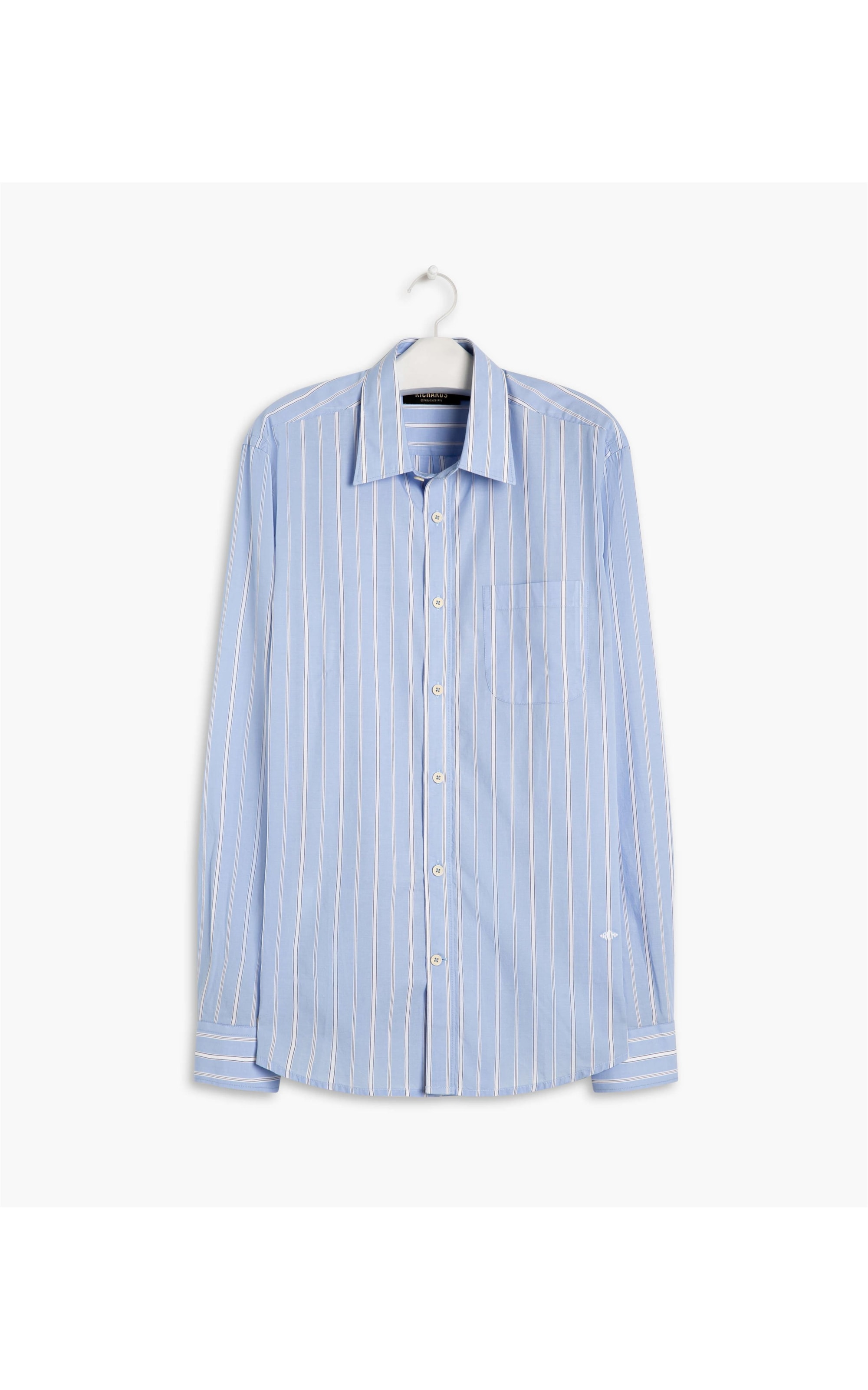 Camisa Frankfurt Listrada Ml Royal