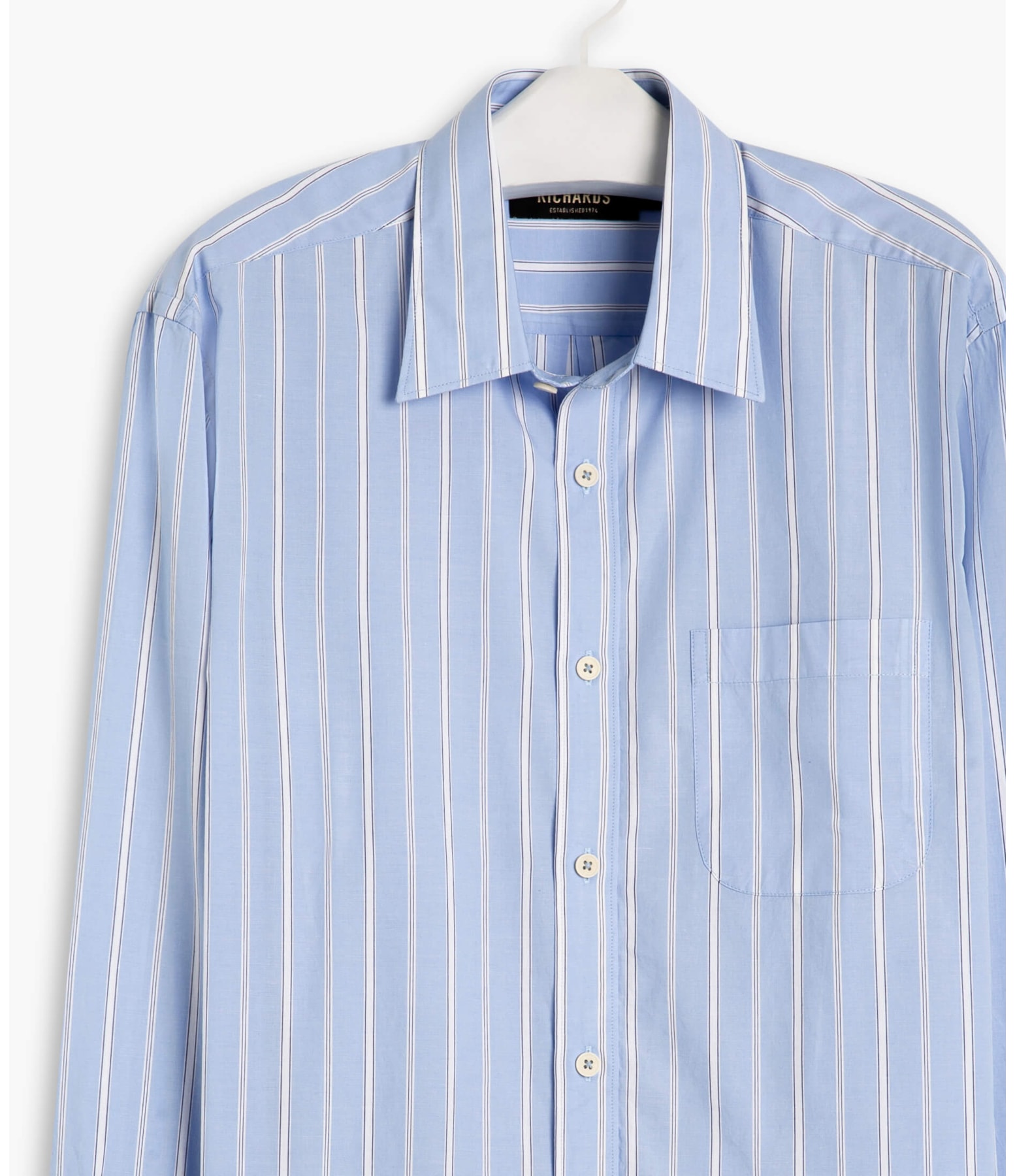 Camisa Frankfurt Listrada Ml Royal