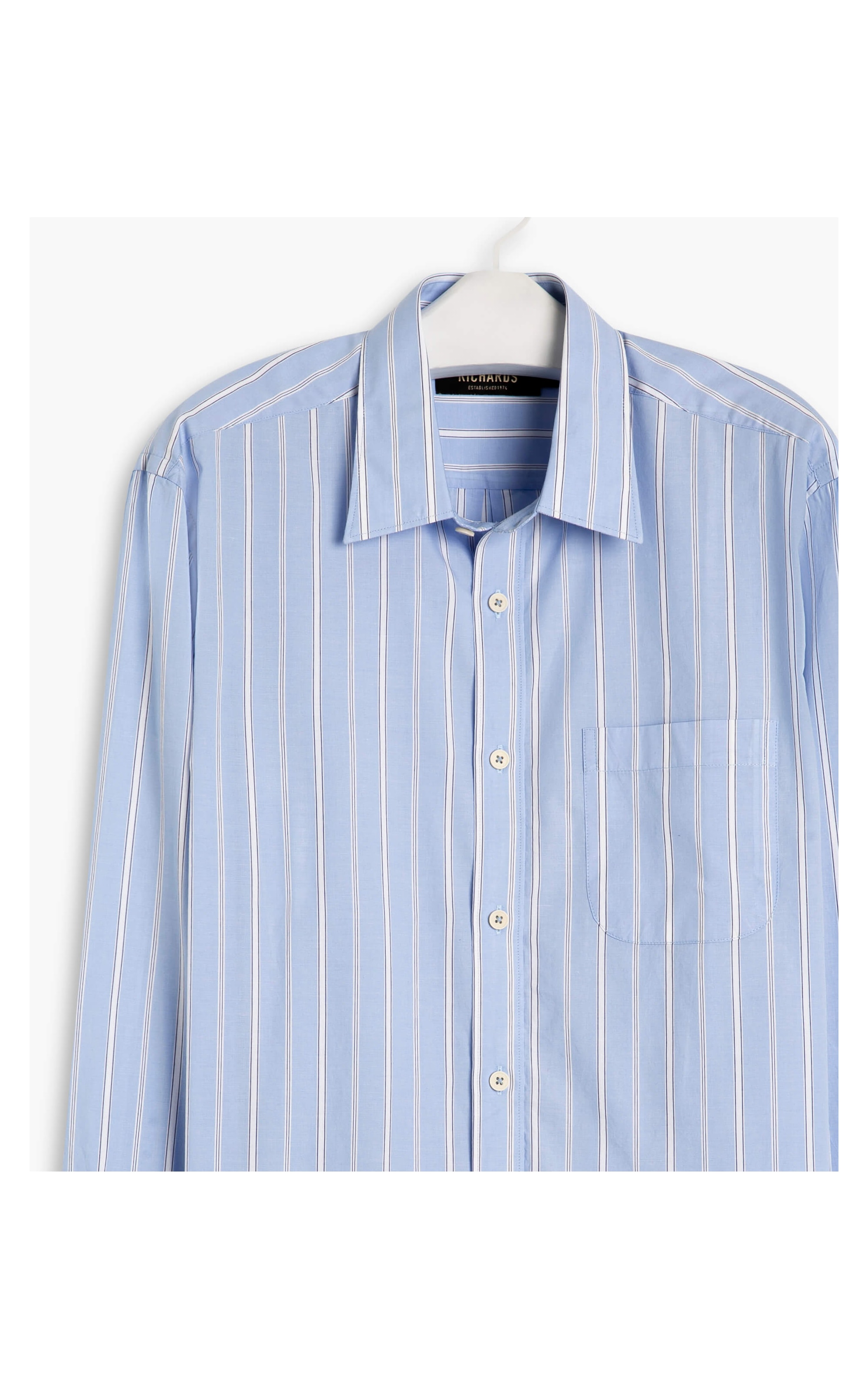 Camisa Frankfurt Listrada Ml Royal