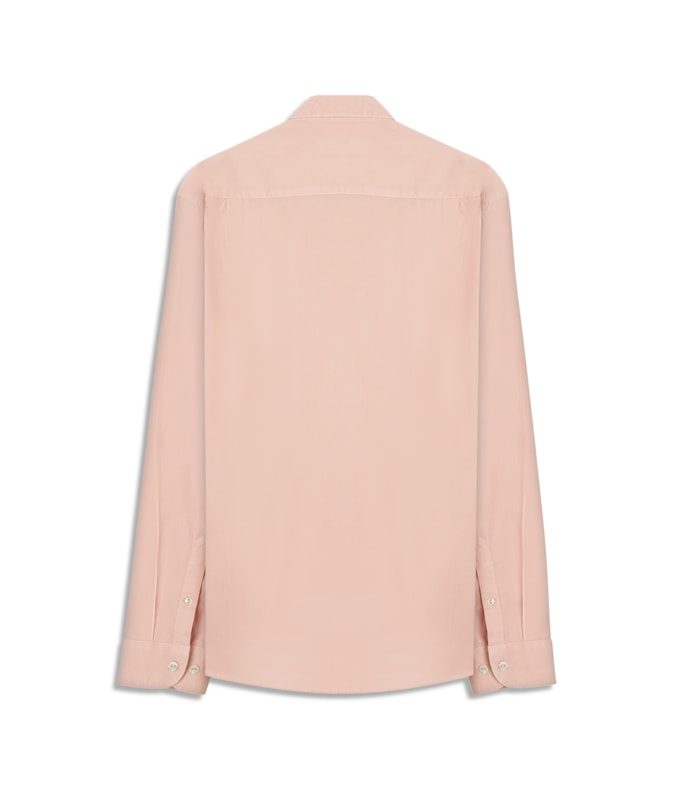 Camisa Garment Dye Arthur Ml  Rosa Velho