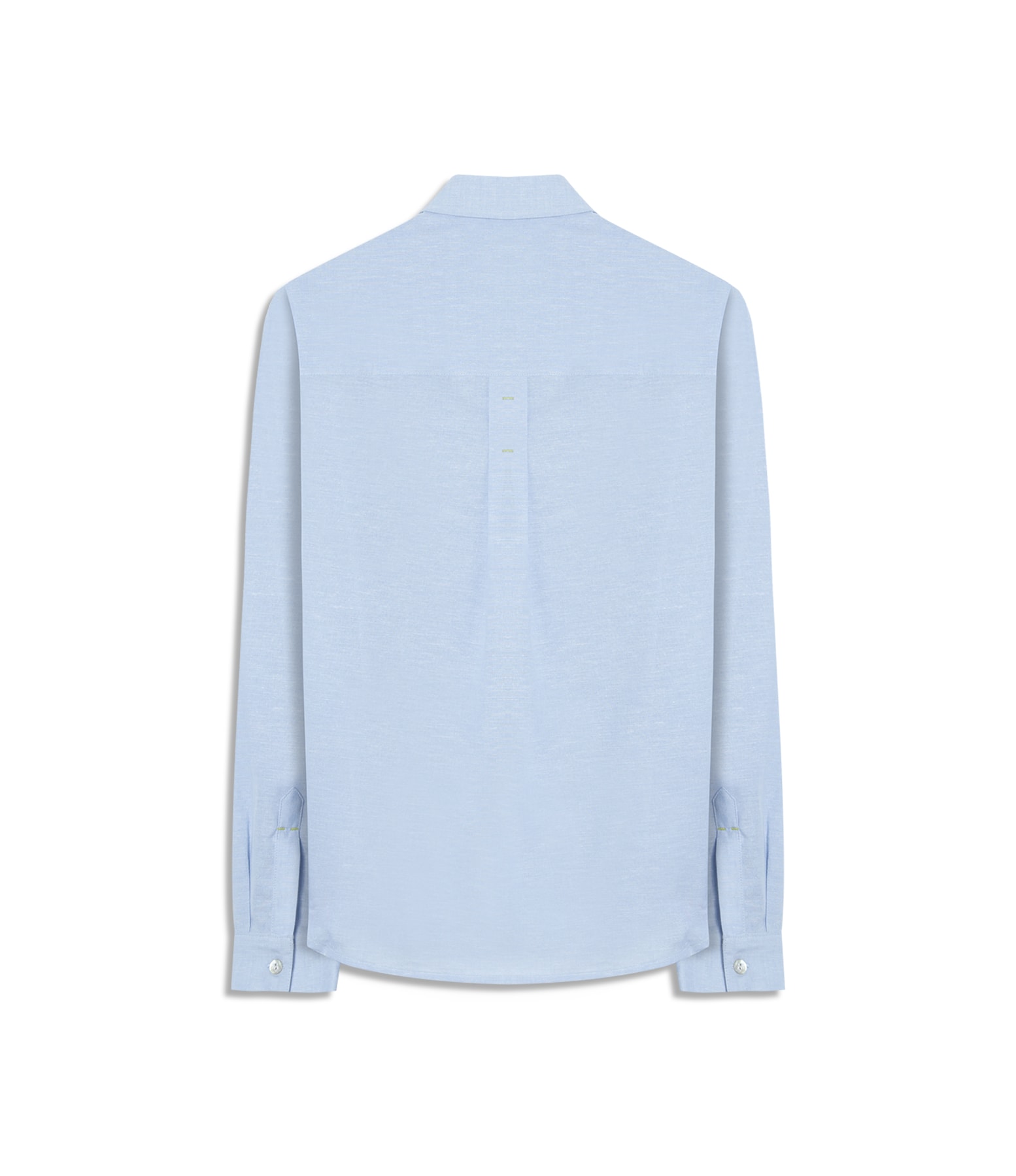 Camisa Gaya Linho Blend Azul Claro