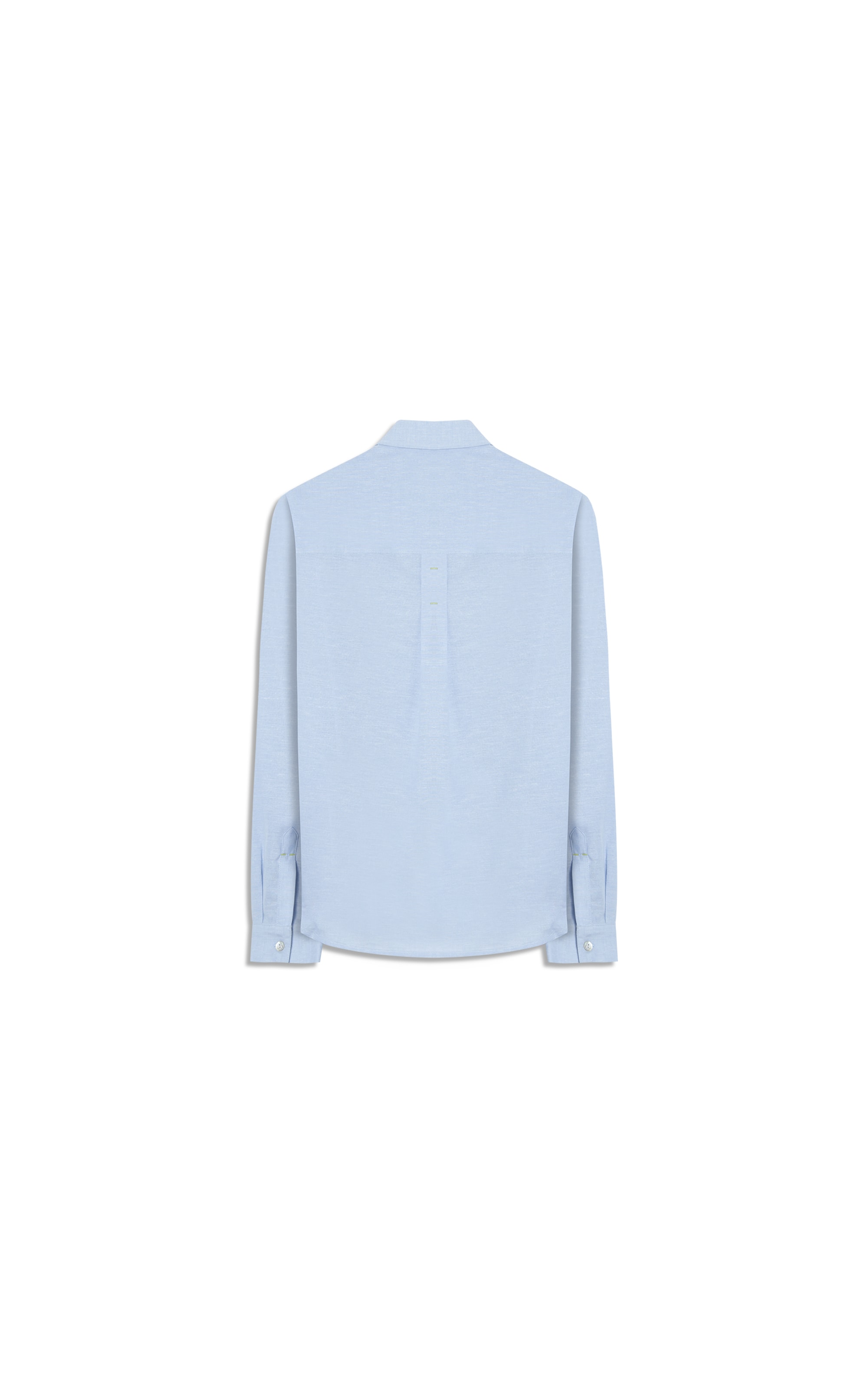 Camisa Gaya Linho Blend Azul Claro