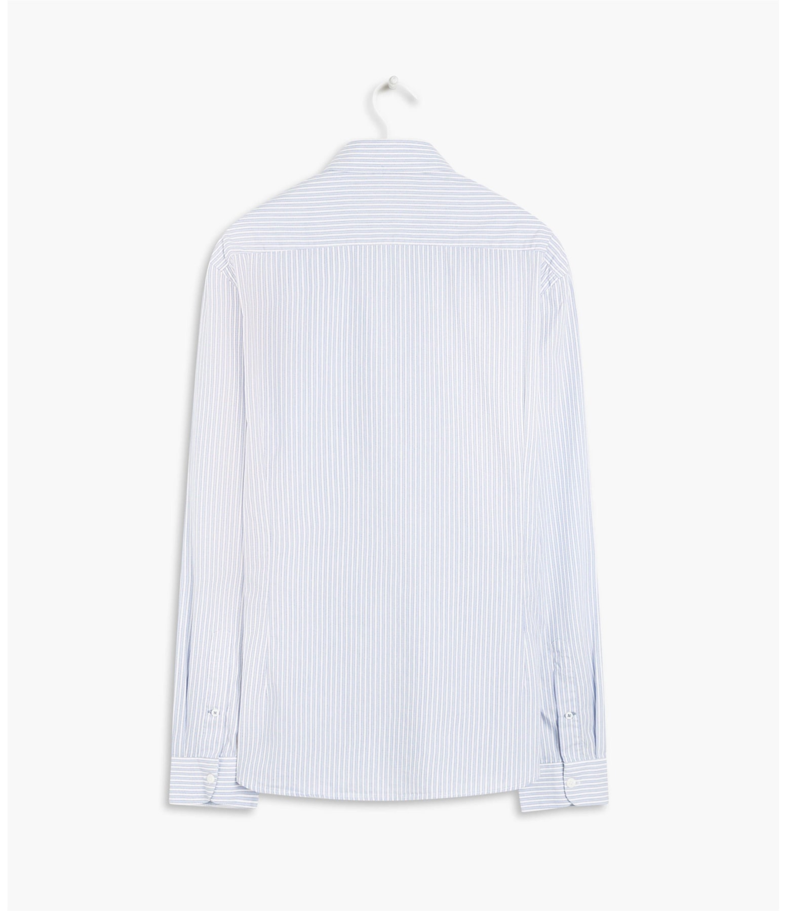 Camisa Genebra Listrada Ml Azul Bic