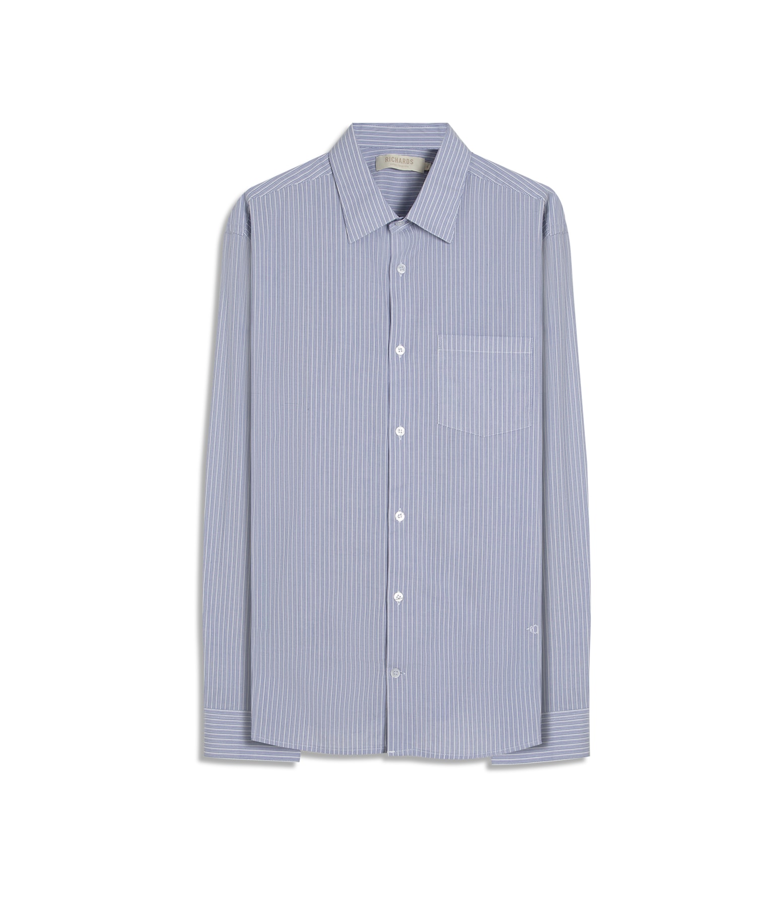 Camisa Glace Ml Azul Claro