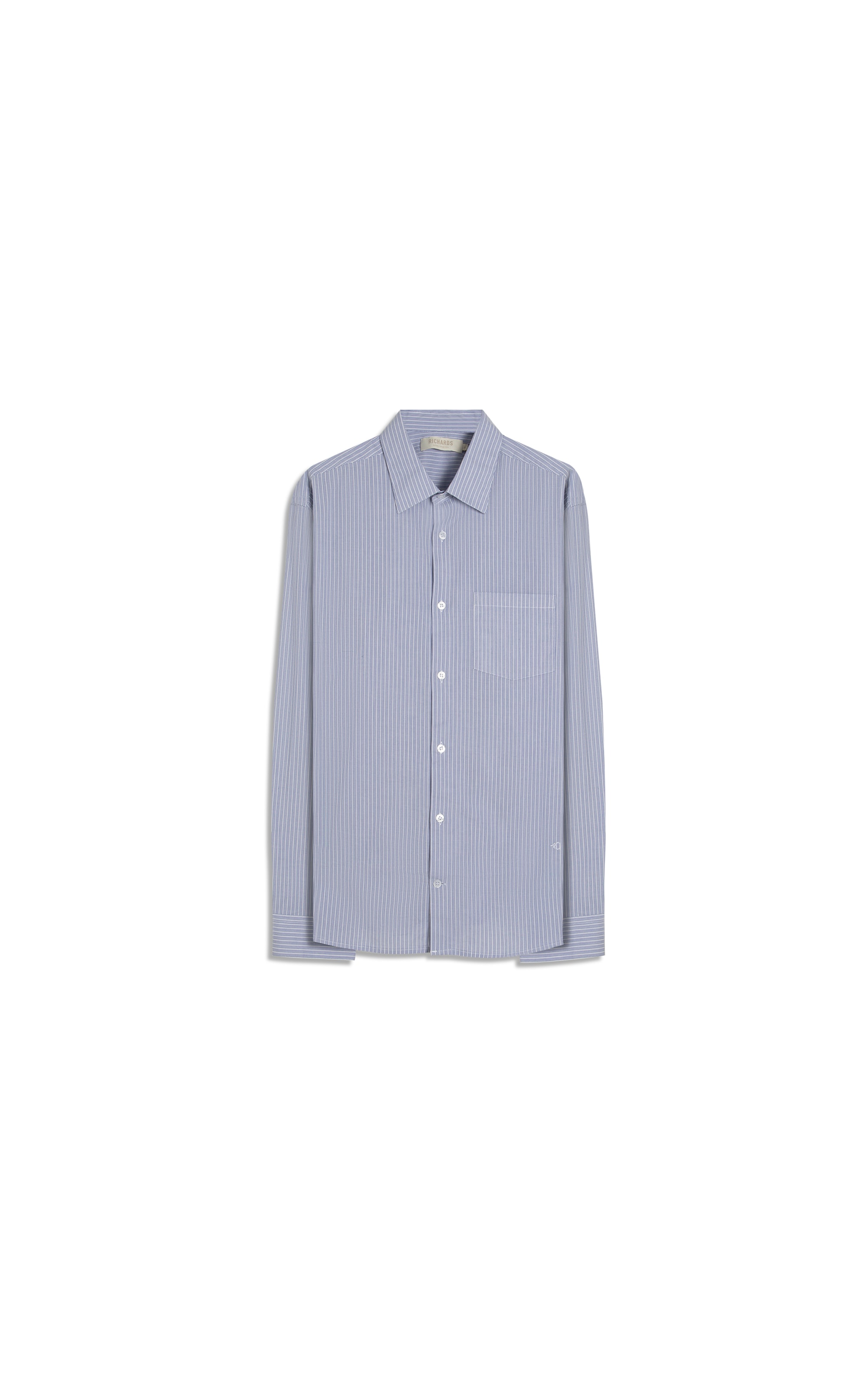 Camisa Glace Ml Azul Claro