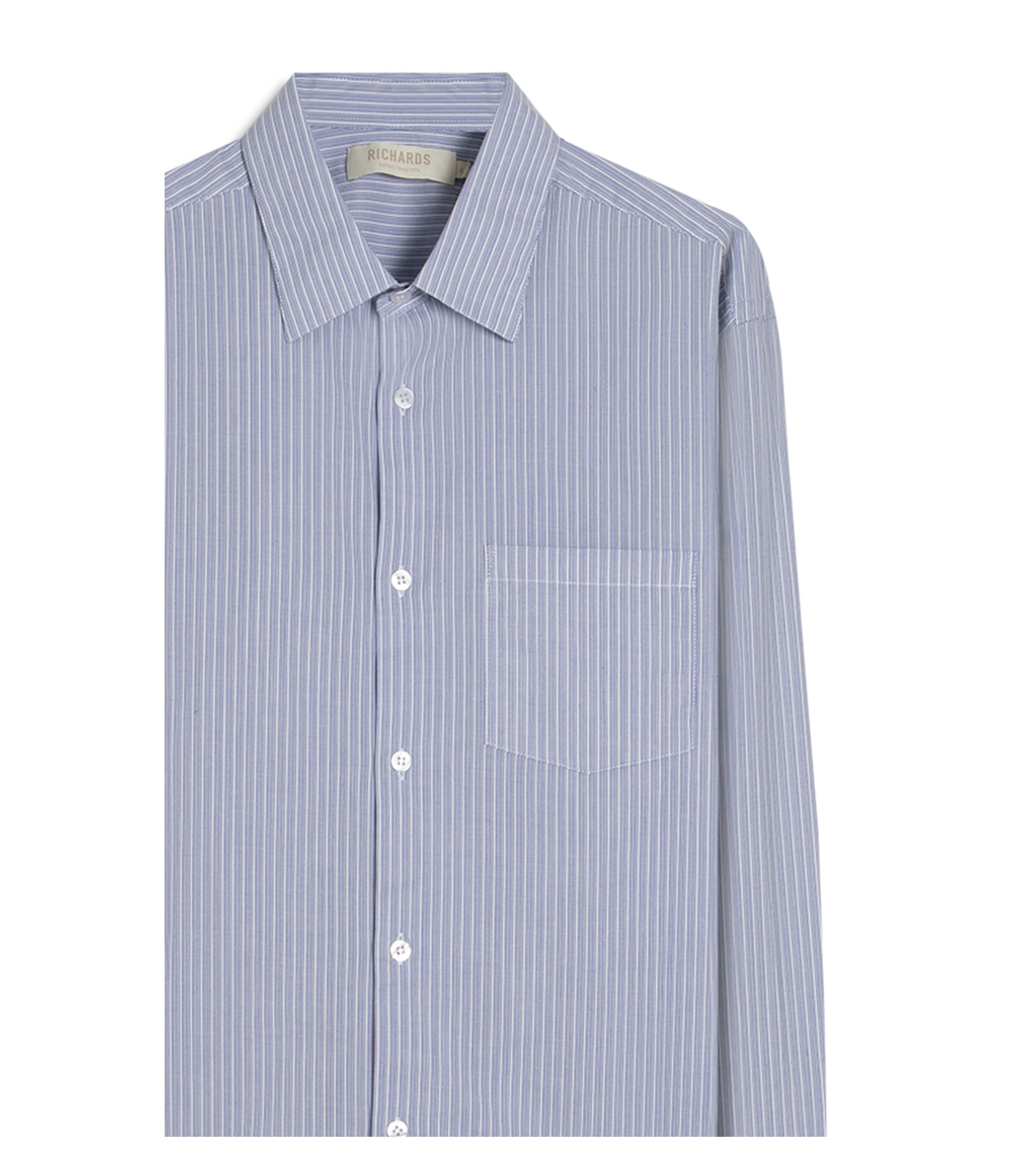 Camisa Glace Ml Azul Claro