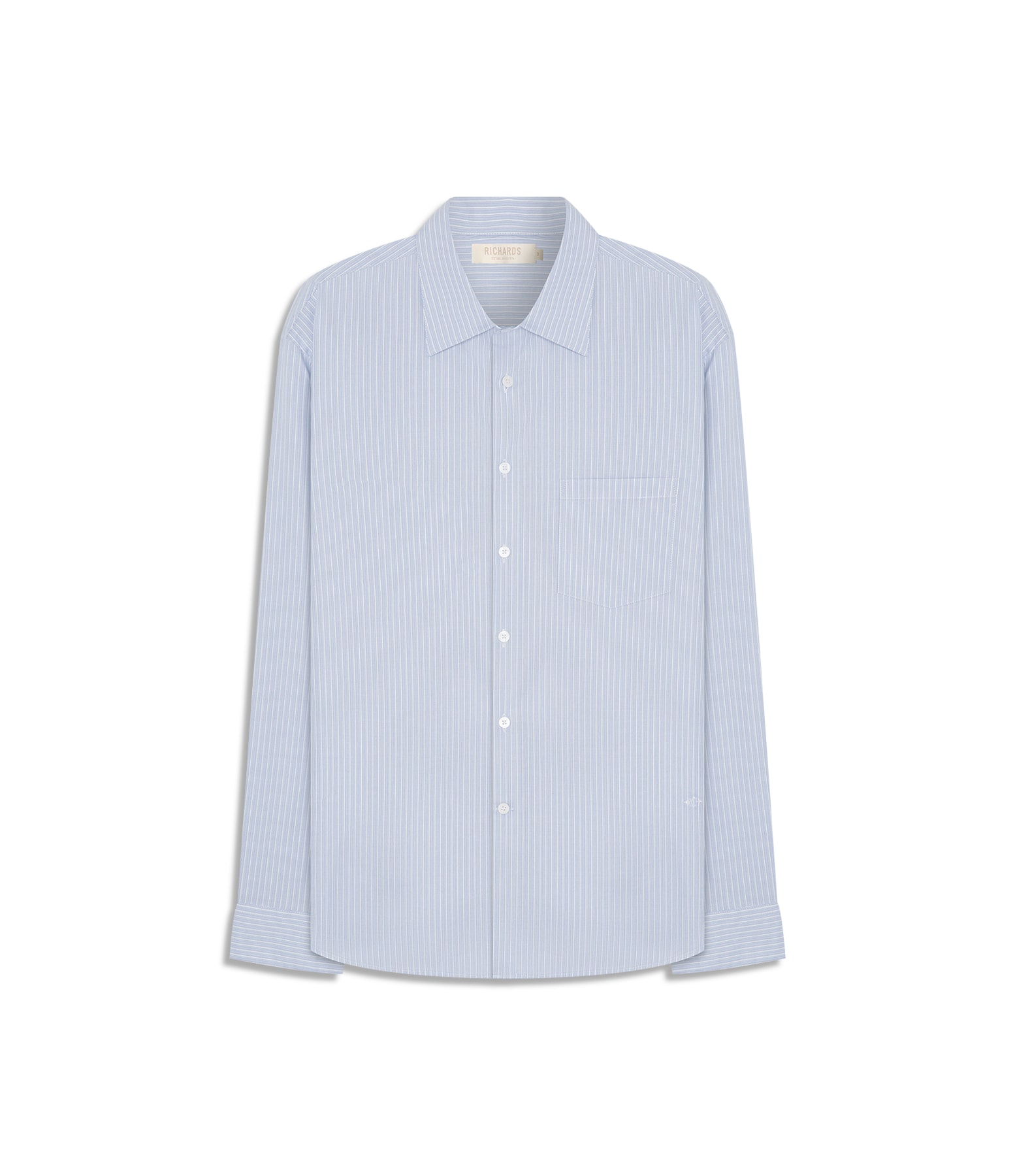 Camisa Glace Ml Azul Claro