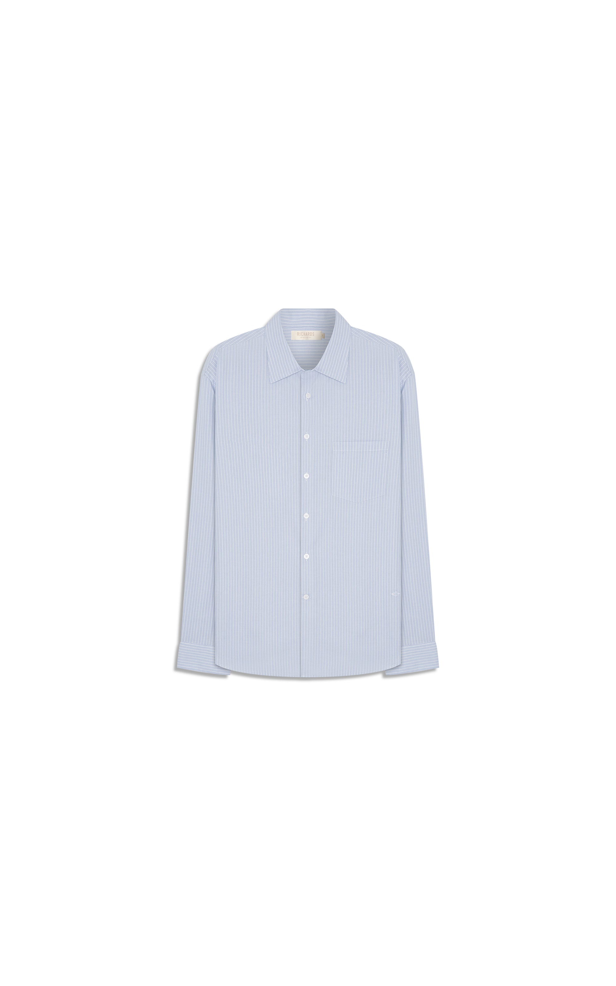 Camisa Glace Ml Azul Claro