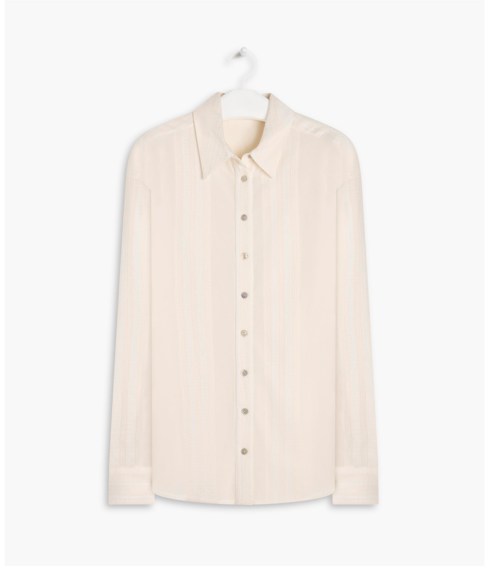 Camisa Grimaldi Viscose Maqui Branco