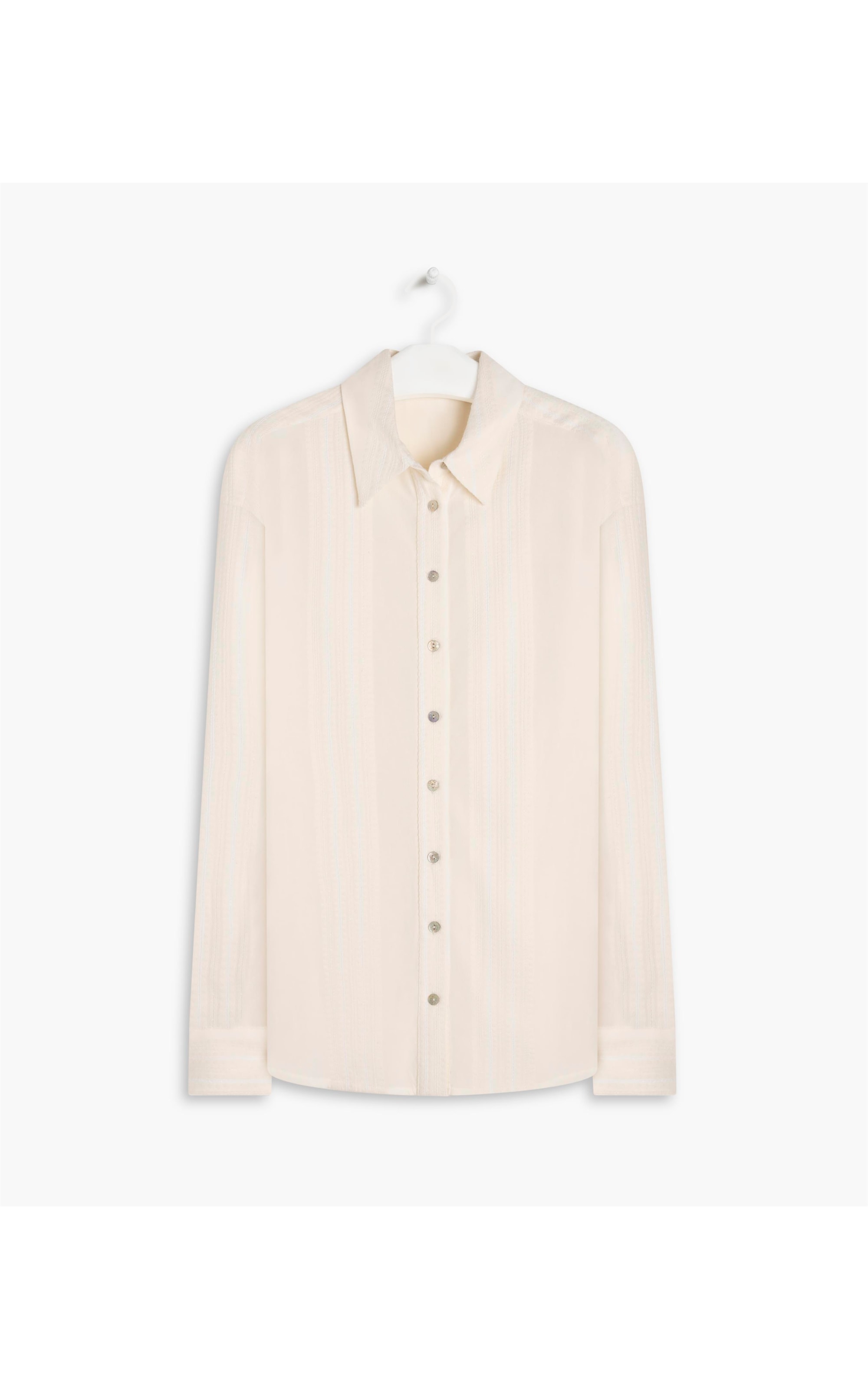 Camisa Grimaldi Viscose Maqui Branco